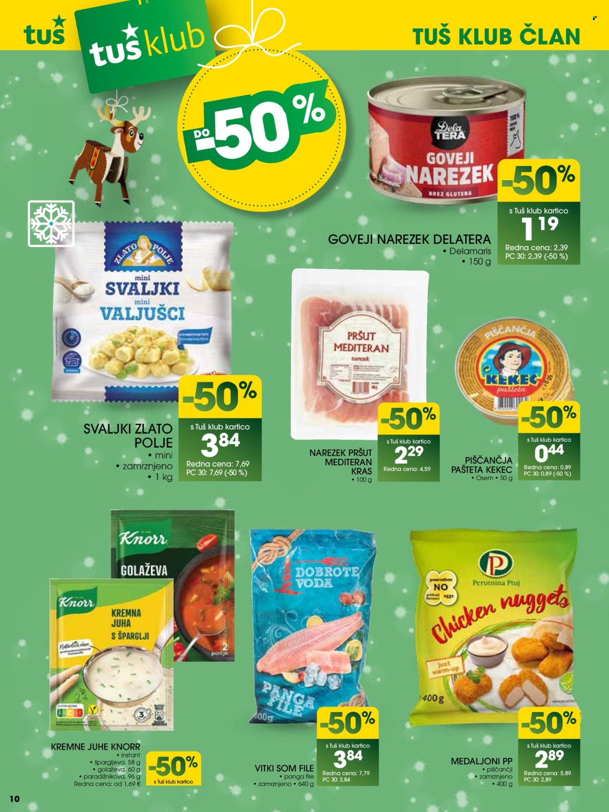 Tuš katalog - 11.12.2024 - 17.12.2024. Stran 10