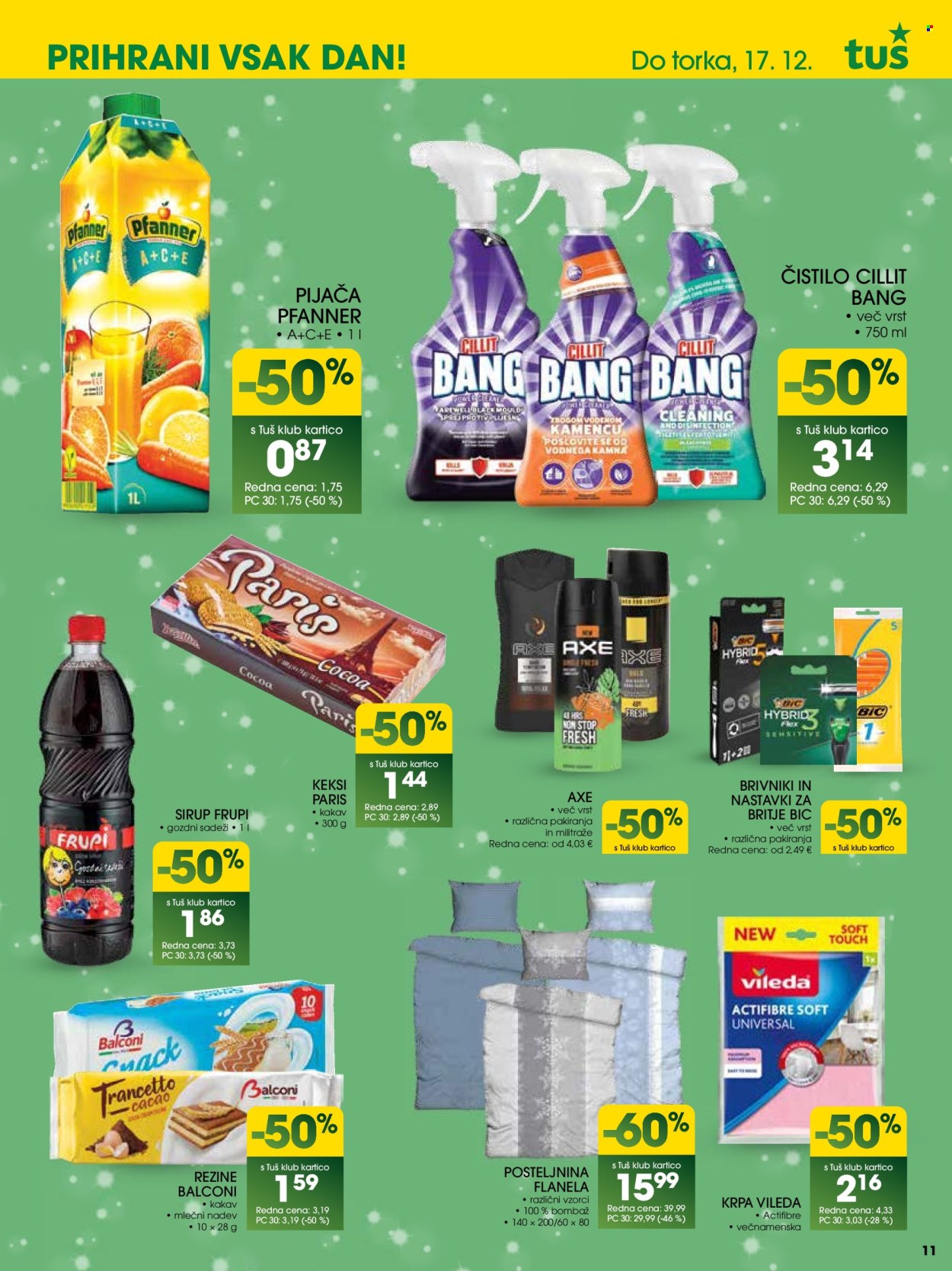 Tuš katalog - 11.12.2024 - 17.12.2024. Stran 11