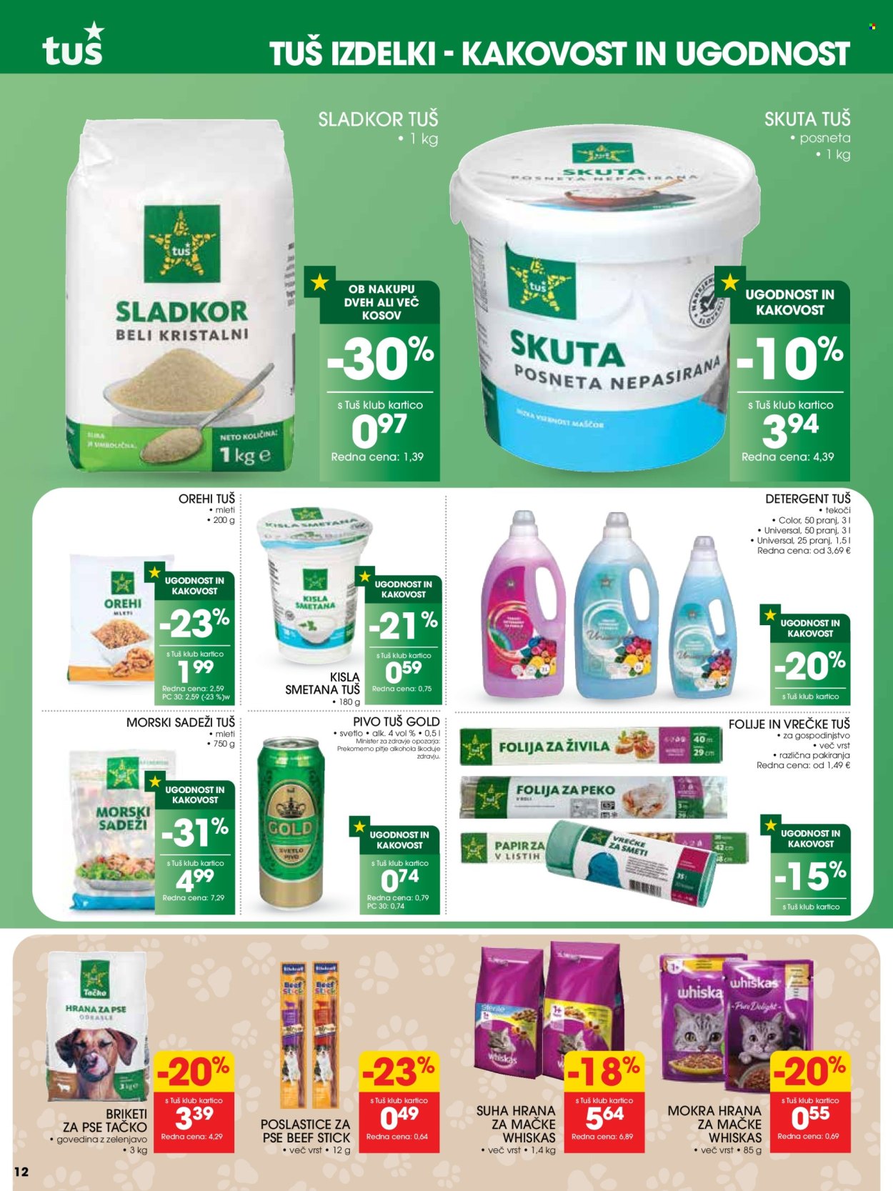 Tuš katalog - 11.12.2024 - 17.12.2024. Stran 12