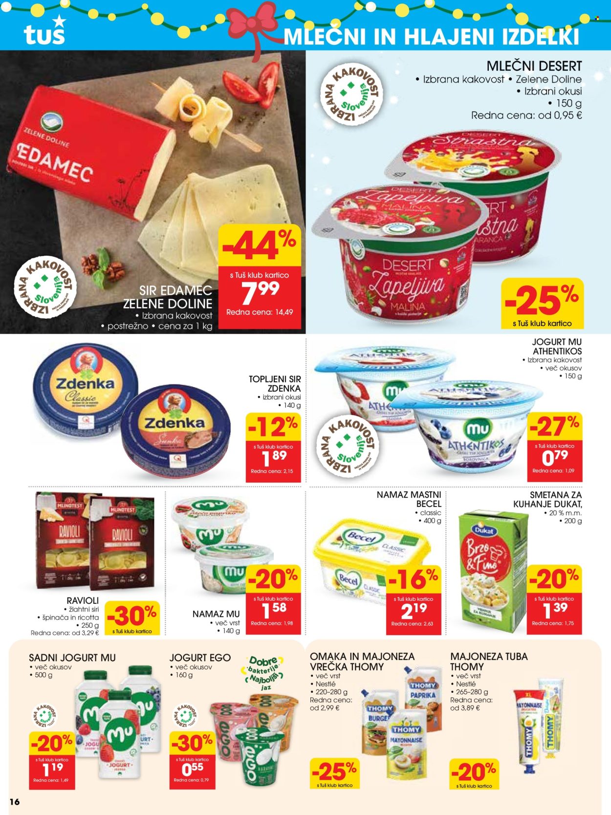 Tuš katalog - 11.12.2024 - 17.12.2024. Stran 16