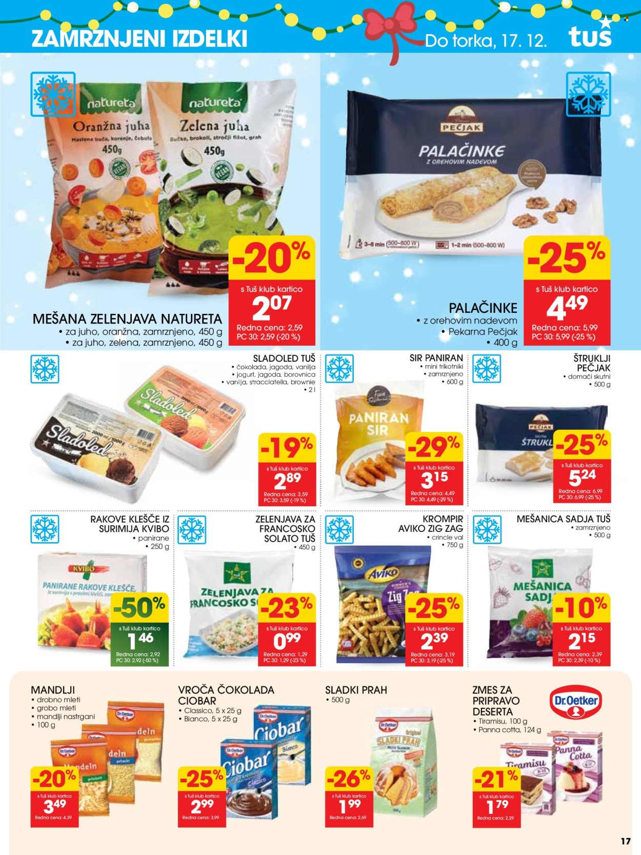 Tuš katalog - 11.12.2024 - 17.12.2024. Stran 17