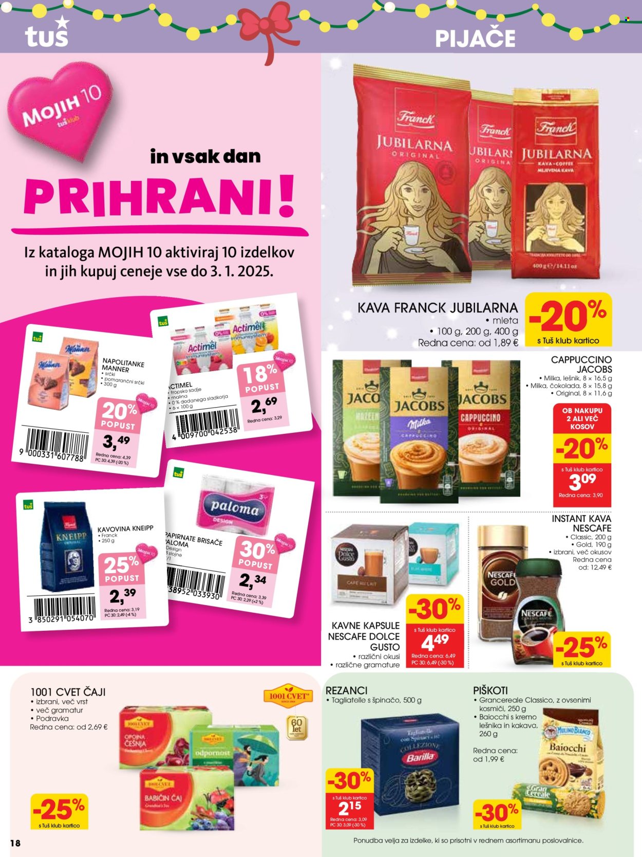 Tuš katalog - 11.12.2024 - 17.12.2024. Stran 18