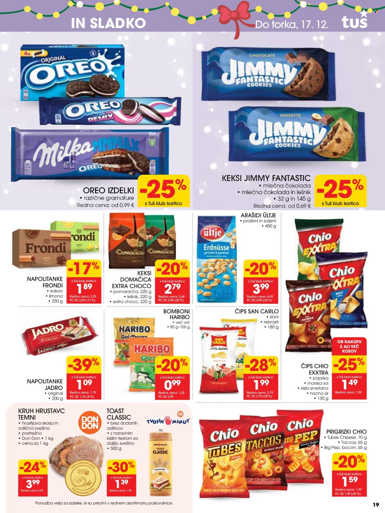 Tuš katalog - 11.12.2024 - 17.12.2024. Stran 19