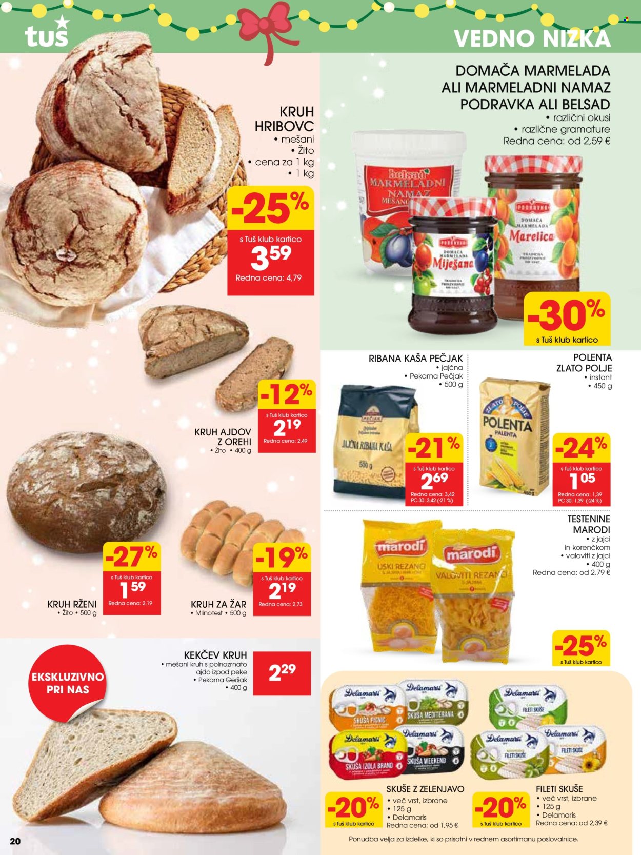 Tuš katalog - 11.12.2024 - 17.12.2024. Stran 20