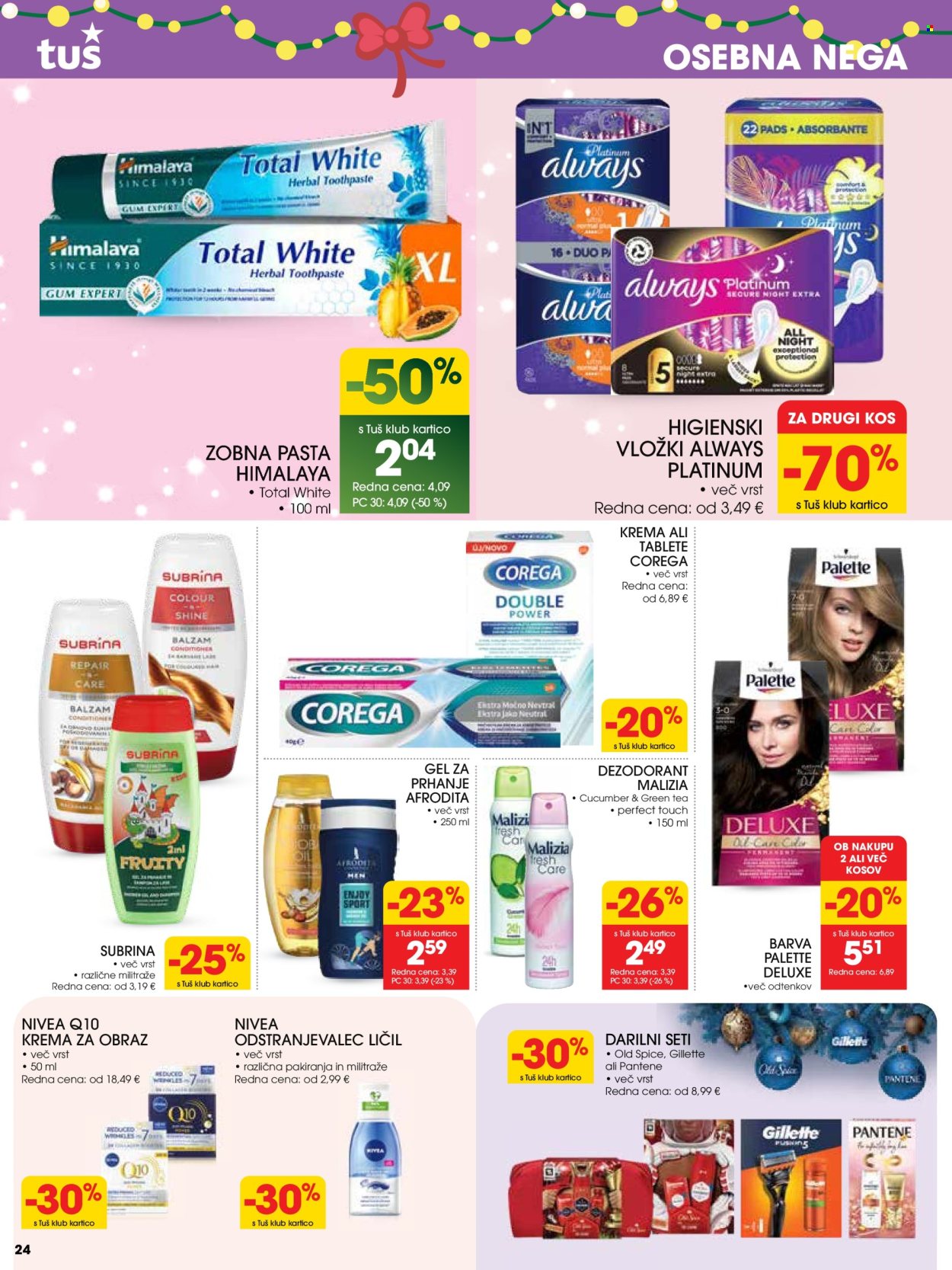 Tuš katalog - 11.12.2024 - 17.12.2024. Stran 24