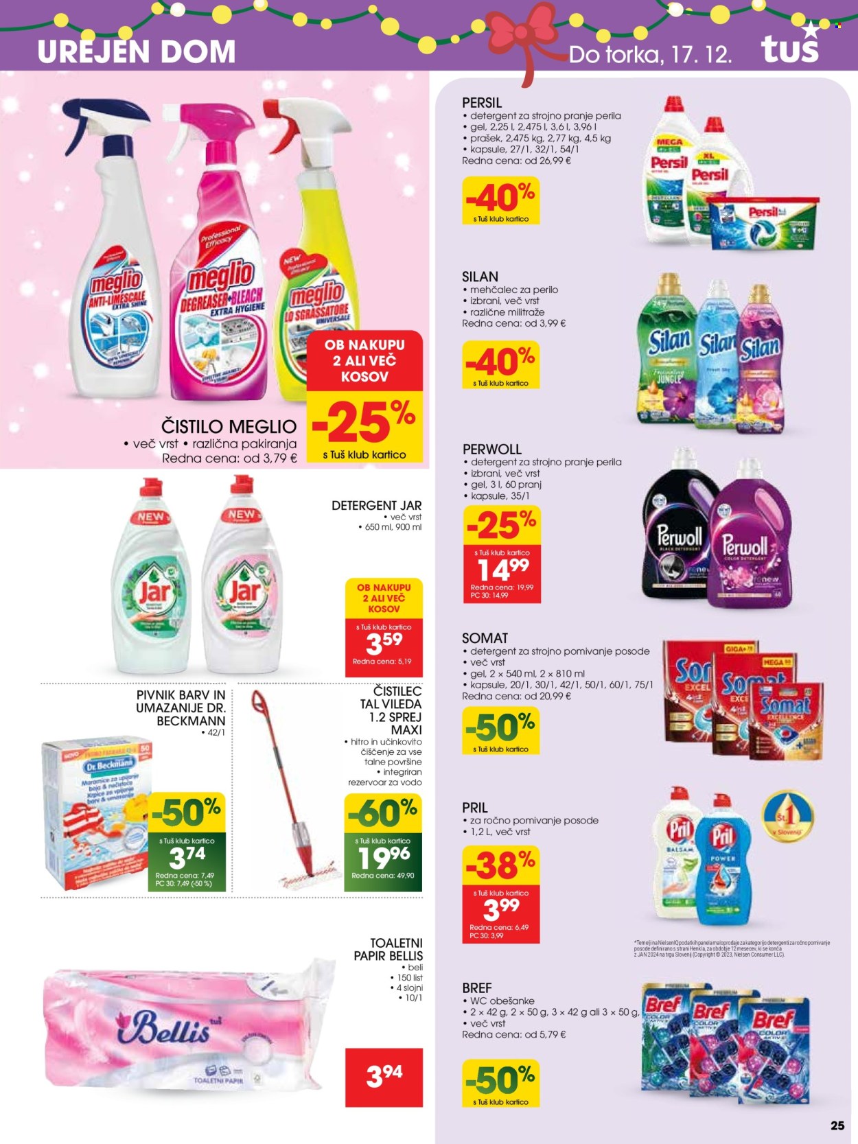Tuš katalog - 11.12.2024 - 17.12.2024. Stran 25