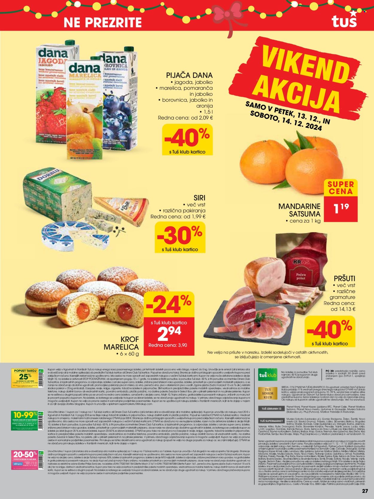 Tuš katalog - 11.12.2024 - 17.12.2024. Stran 27