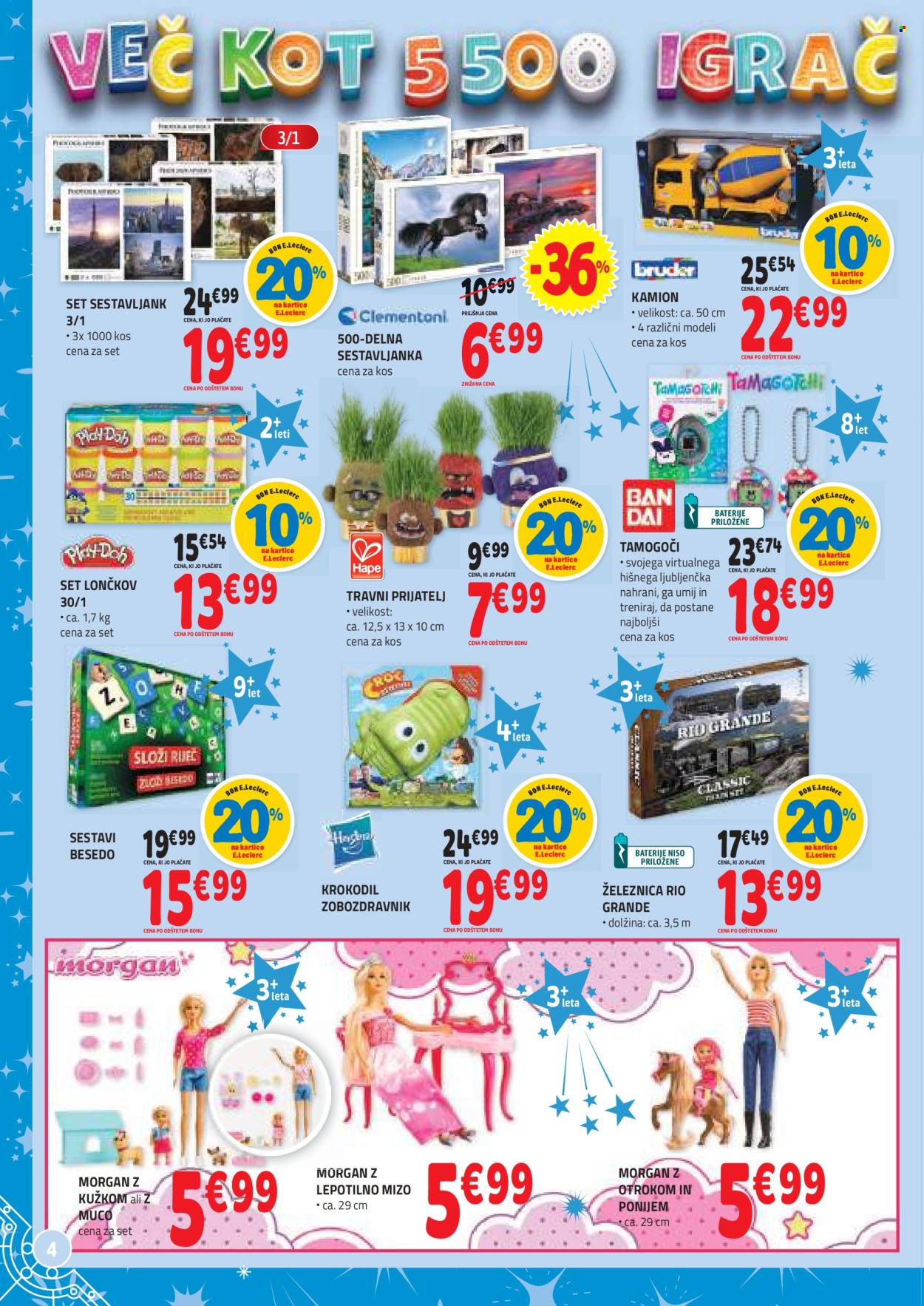 E.Leclerc katalog - 11.12.2024 - 21.12.2024. Stran 4