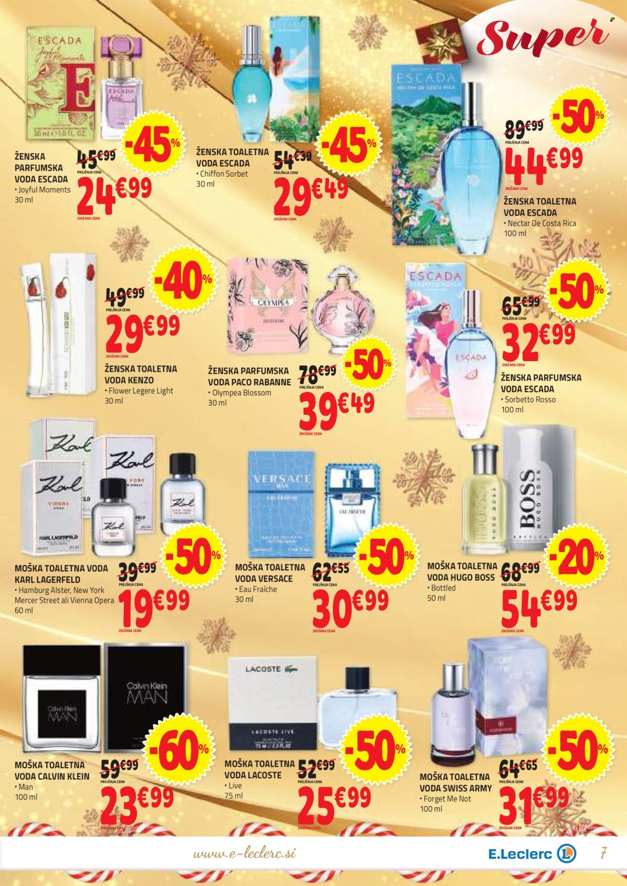 E.Leclerc katalog - 11.12.2024 - 21.12.2024. Stran 7