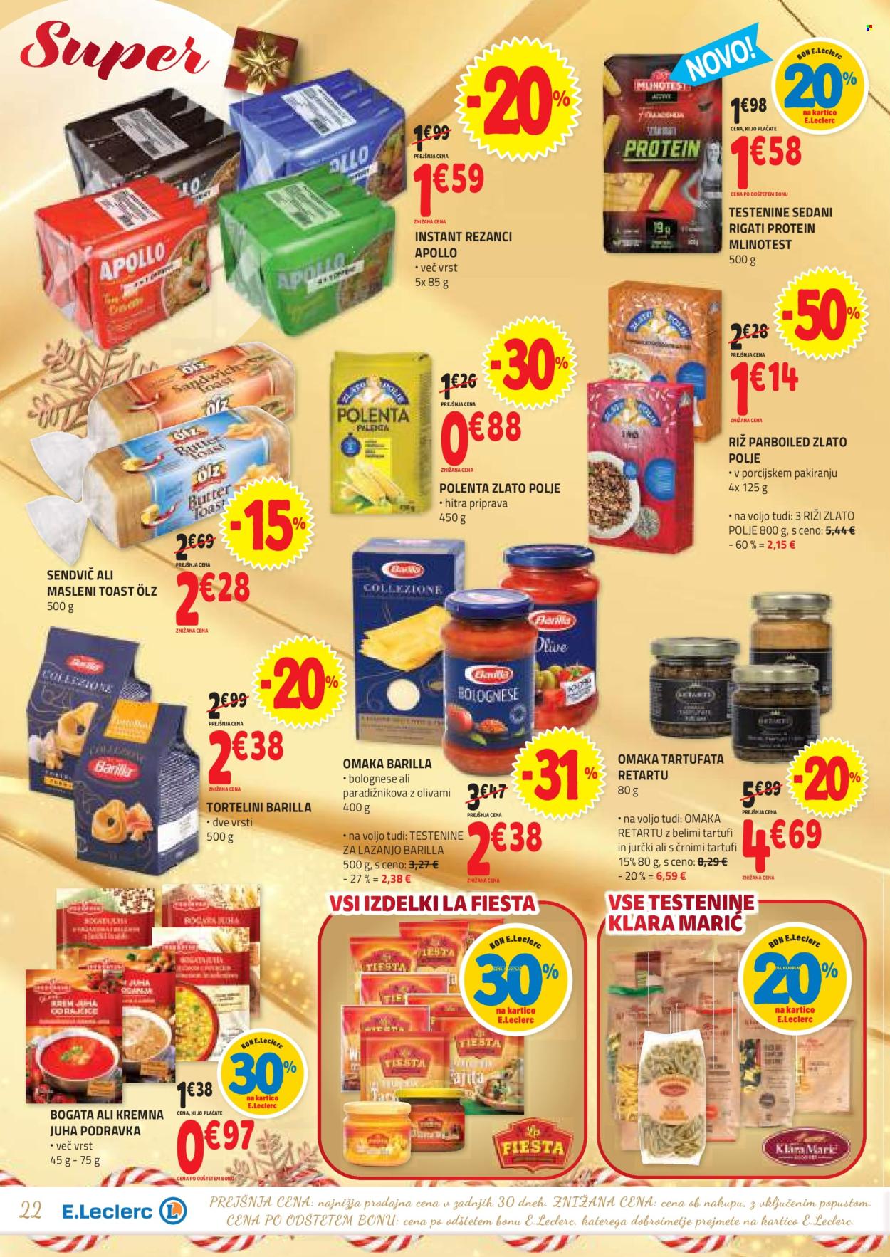 E.Leclerc katalog - 11.12.2024 - 21.12.2024. Stran 22