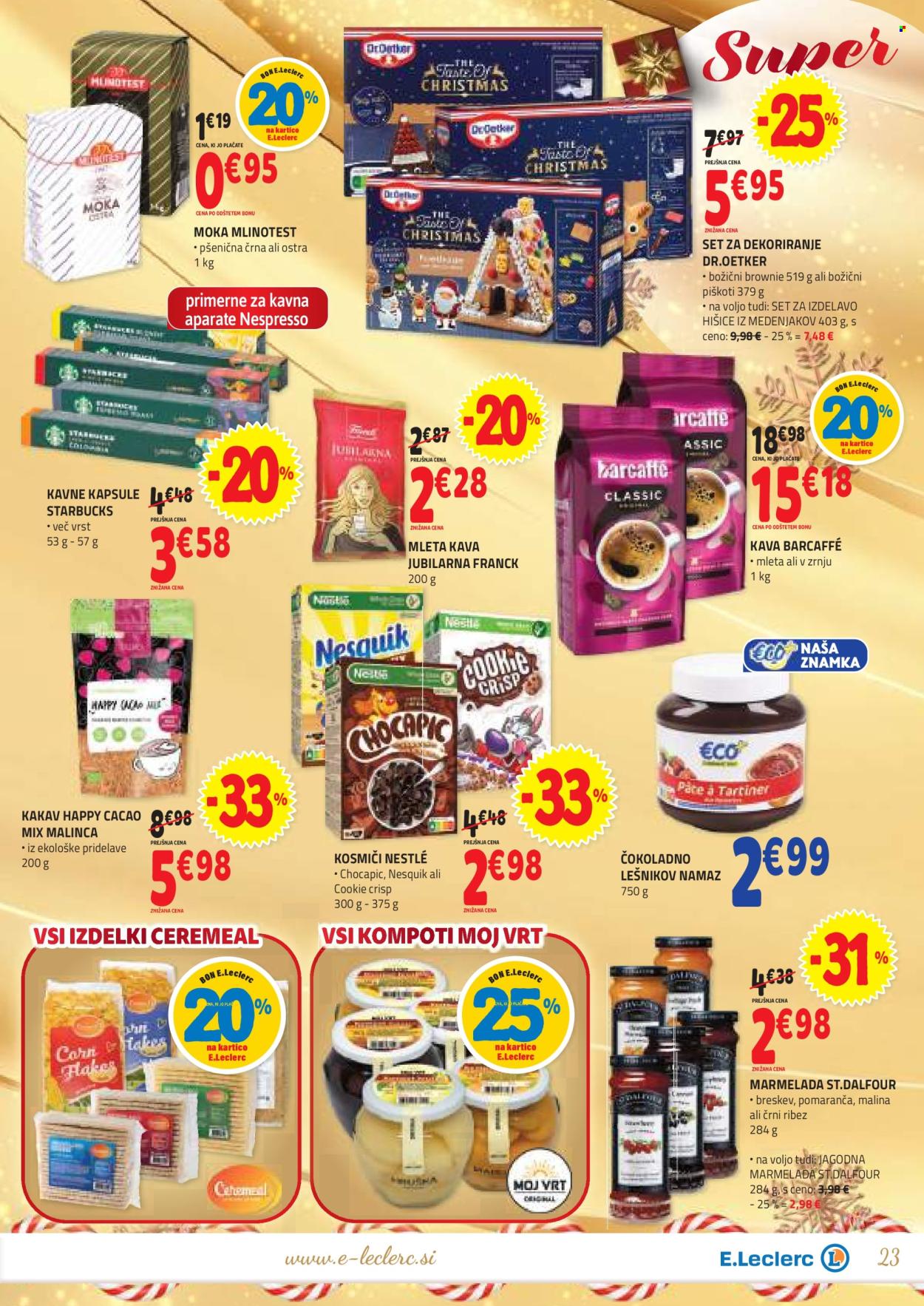 E.Leclerc katalog - 11.12.2024 - 21.12.2024. Stran 23