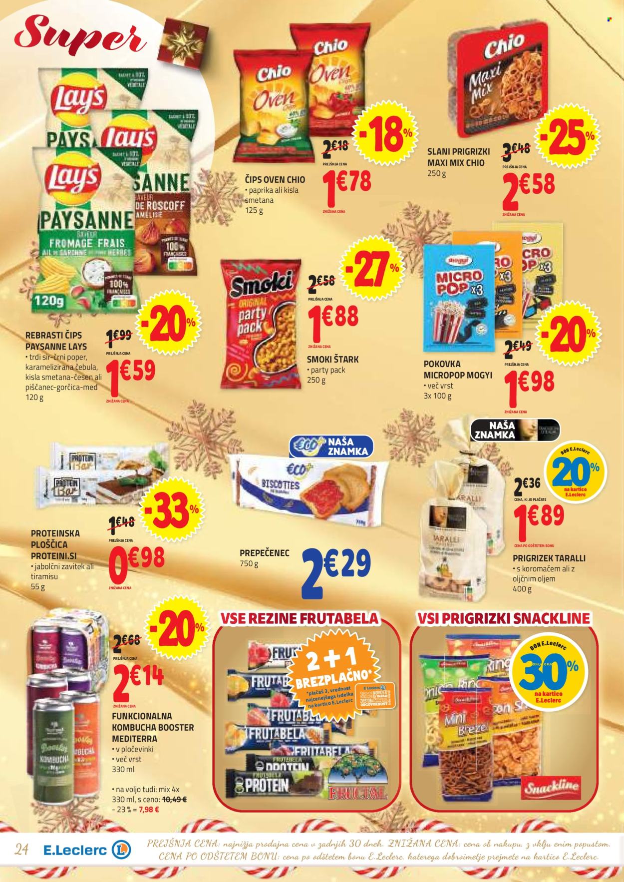 E.Leclerc katalog - 11.12.2024 - 21.12.2024. Stran 24