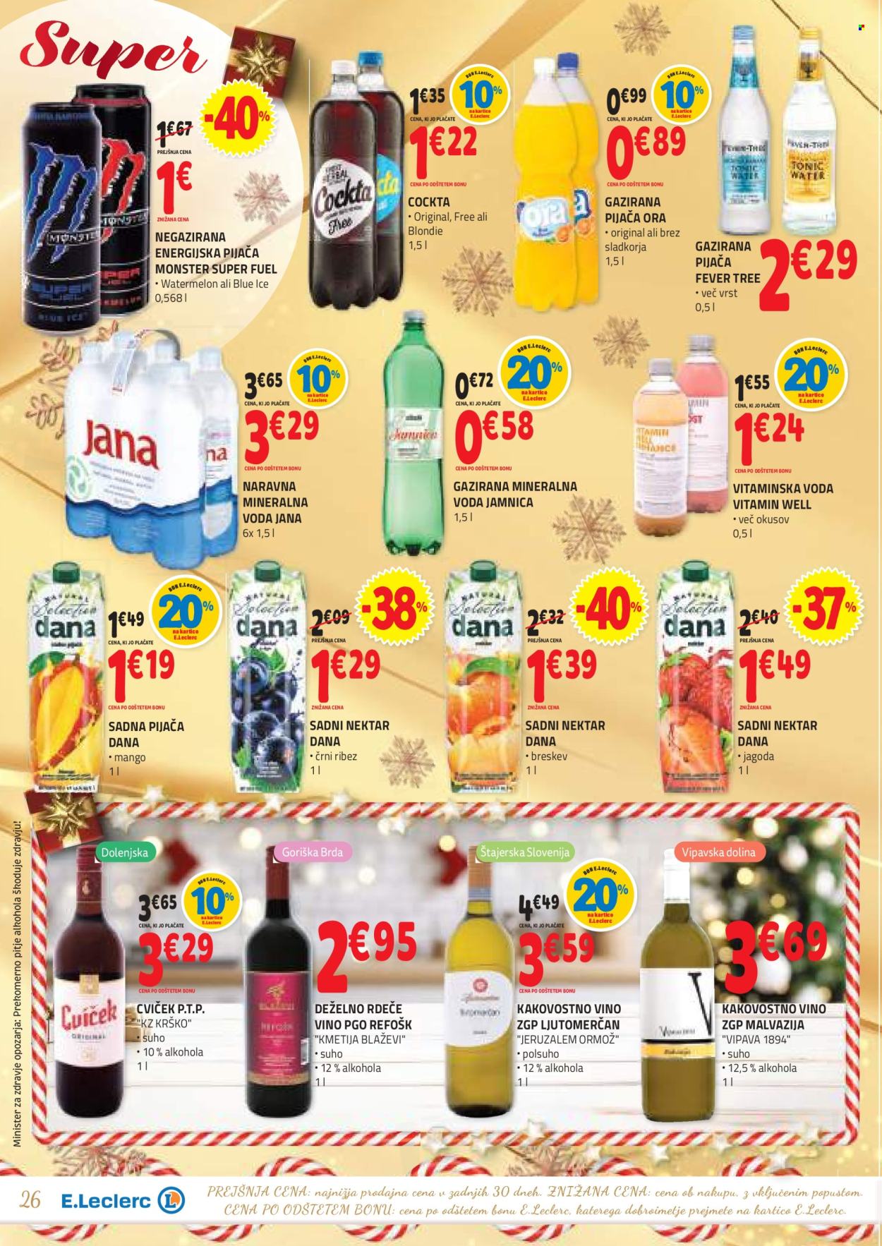 E.Leclerc katalog - 11.12.2024 - 21.12.2024. Stran 26