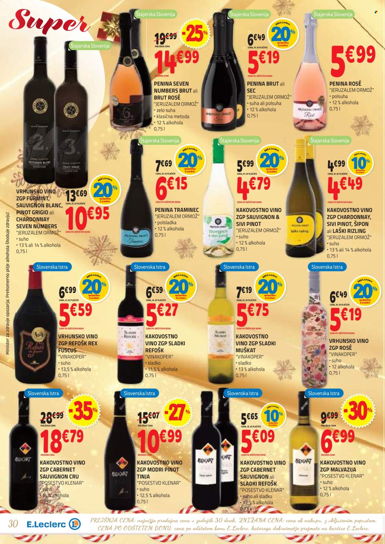 E.Leclerc katalog - 11.12.2024 - 21.12.2024. Stran 30