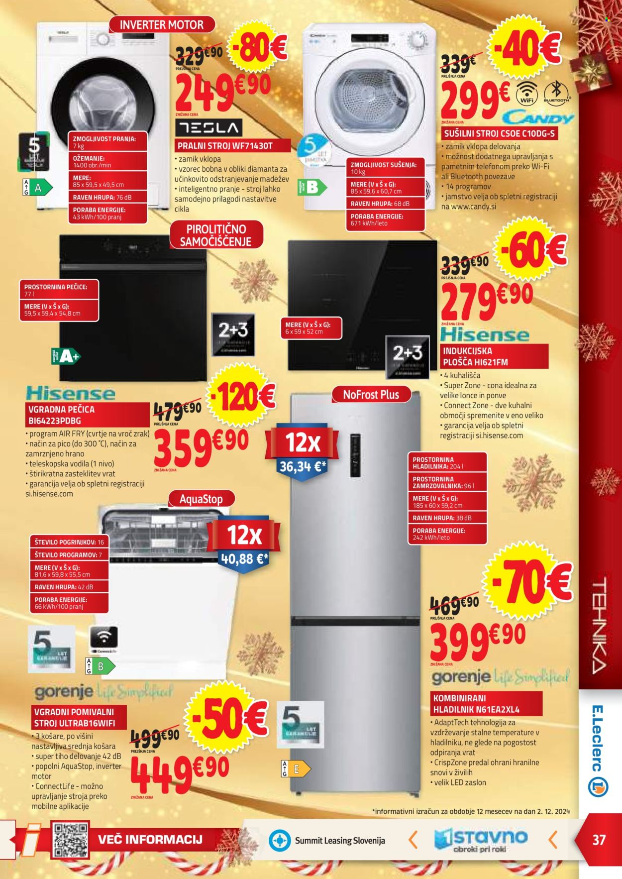 E.Leclerc katalog - 11.12.2024 - 21.12.2024. Stran 37