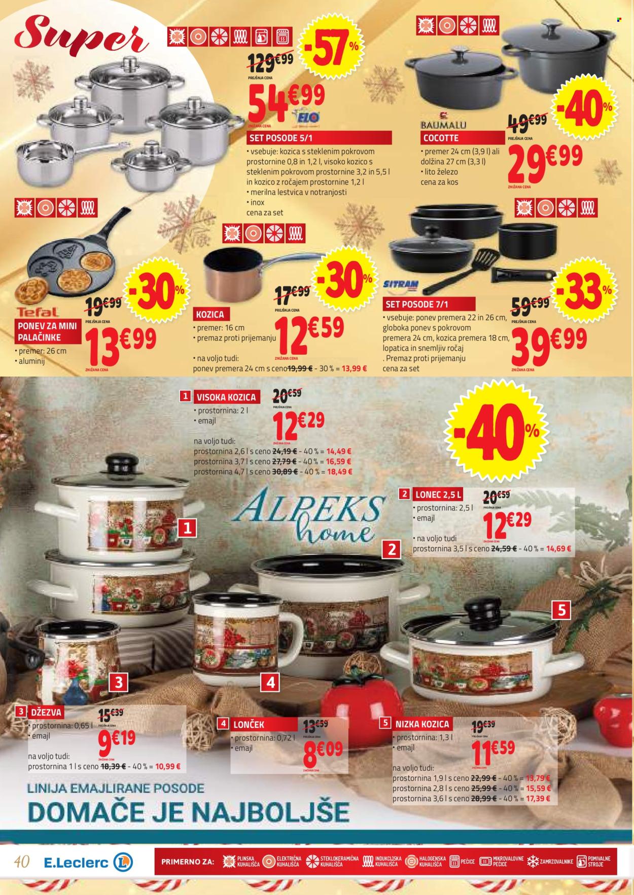 E.Leclerc katalog - 11.12.2024 - 21.12.2024. Stran 40