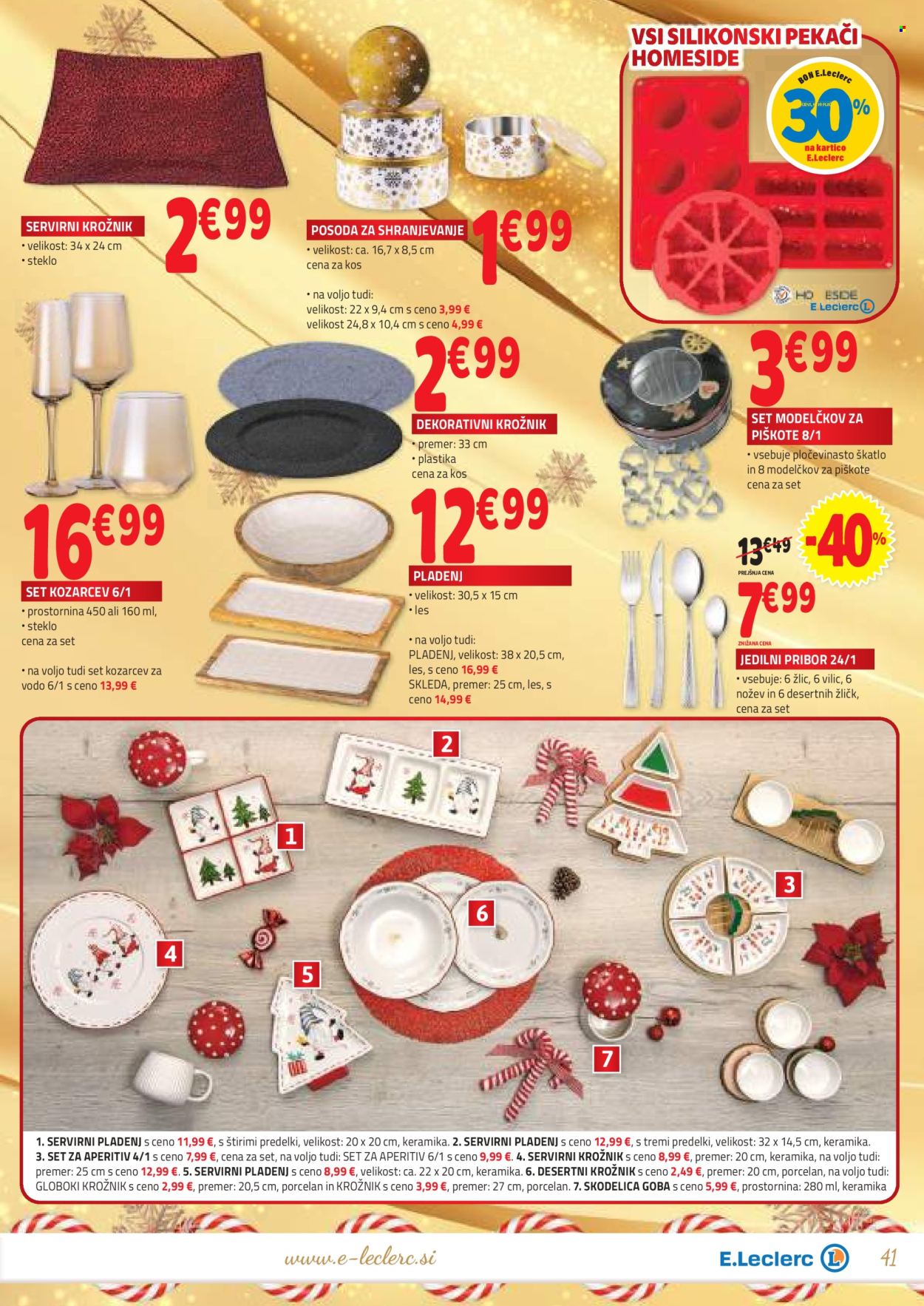 E.Leclerc katalog - 11.12.2024 - 21.12.2024. Stran 41