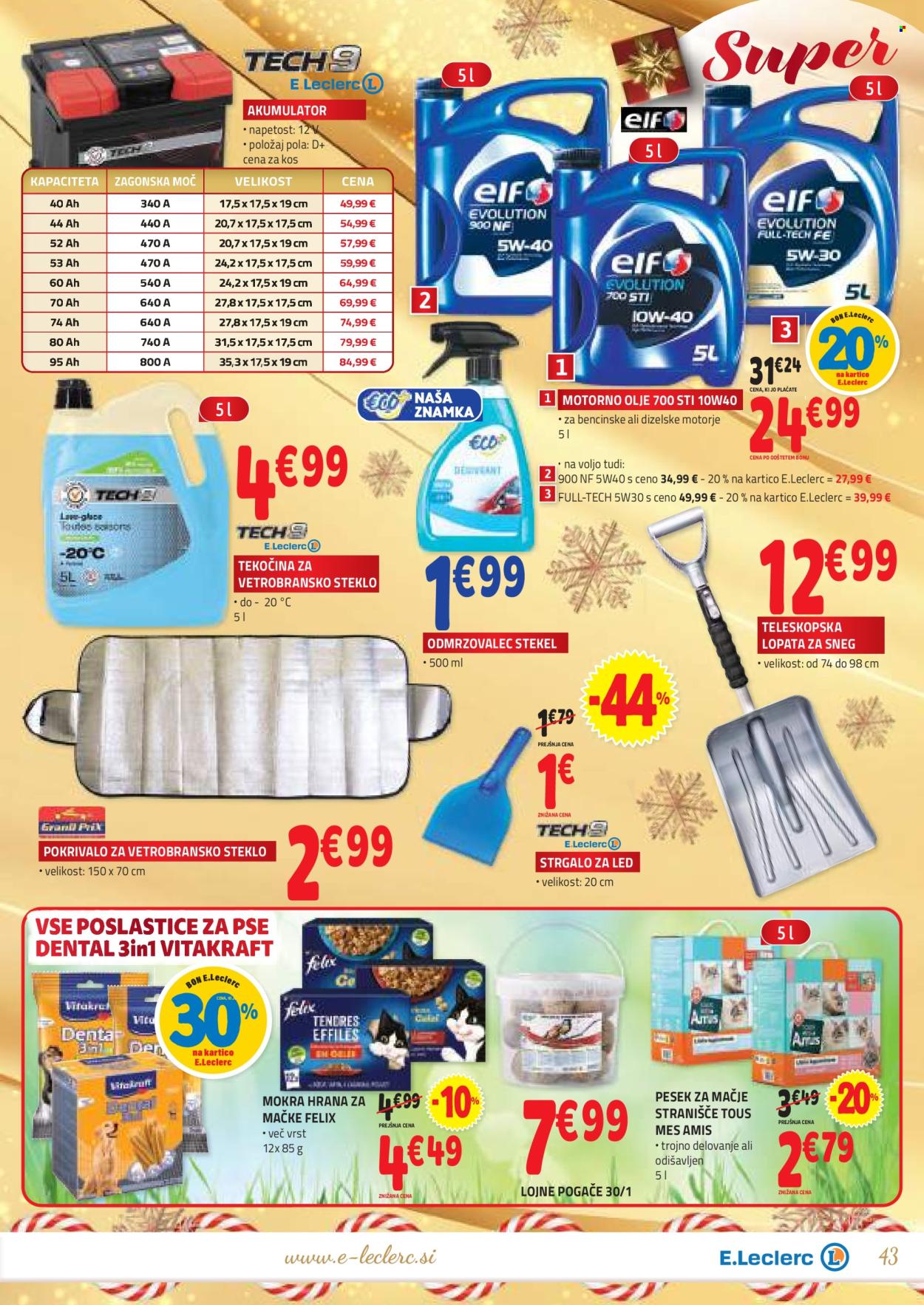 E.Leclerc katalog - 11.12.2024 - 21.12.2024. Stran 43