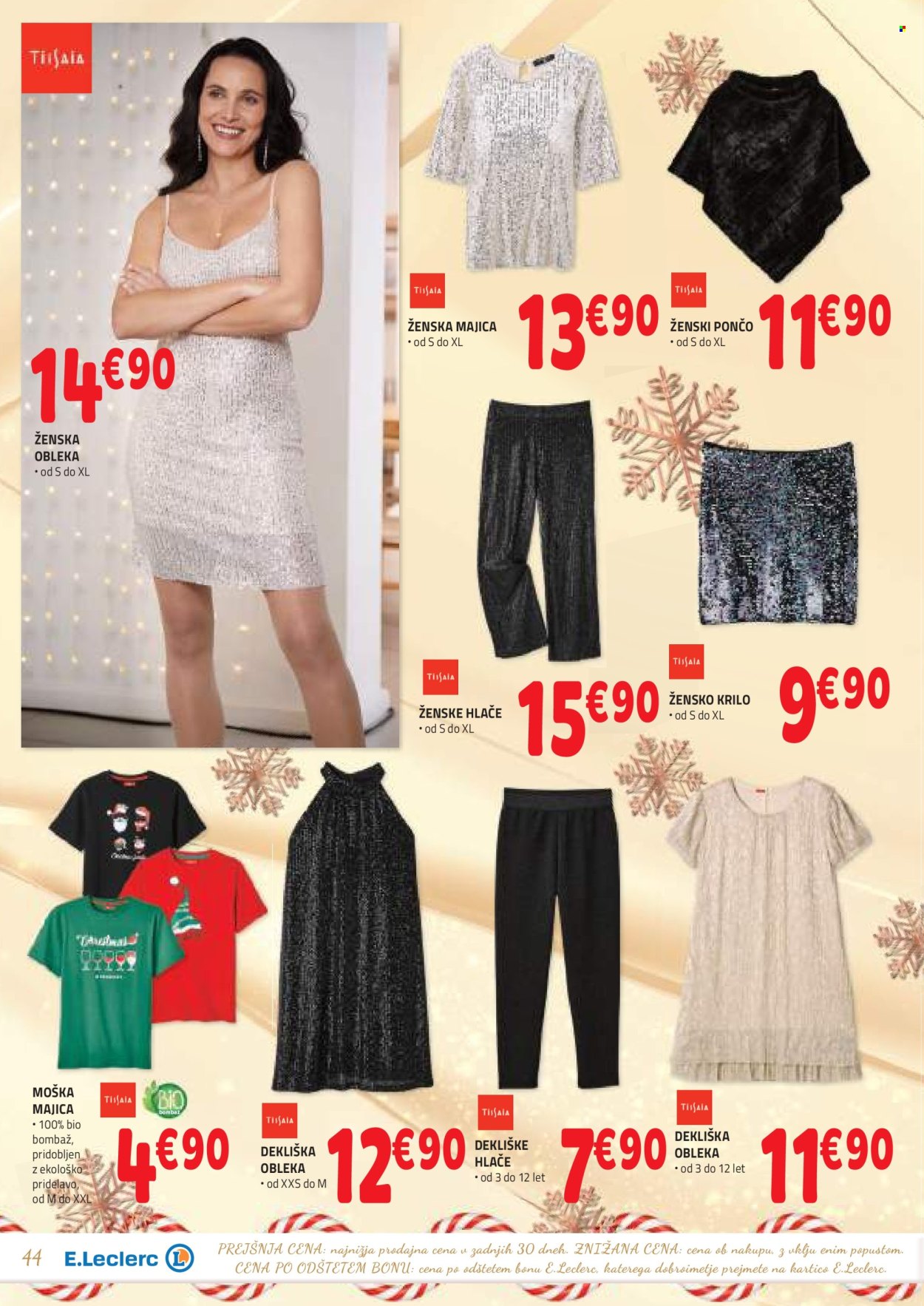 E.Leclerc katalog - 11.12.2024 - 21.12.2024. Stran 44