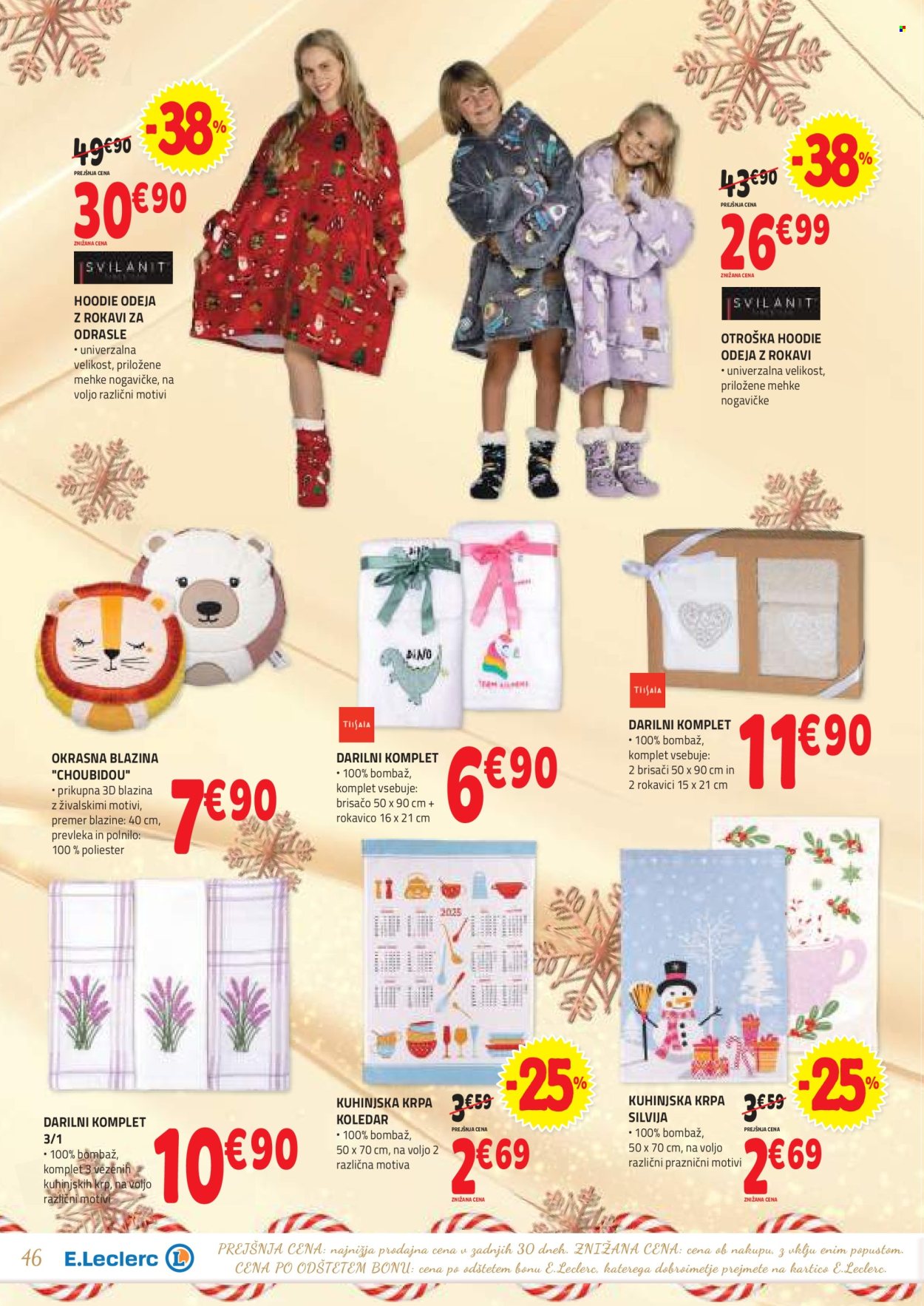 E.Leclerc katalog - 11.12.2024 - 21.12.2024. Stran 46