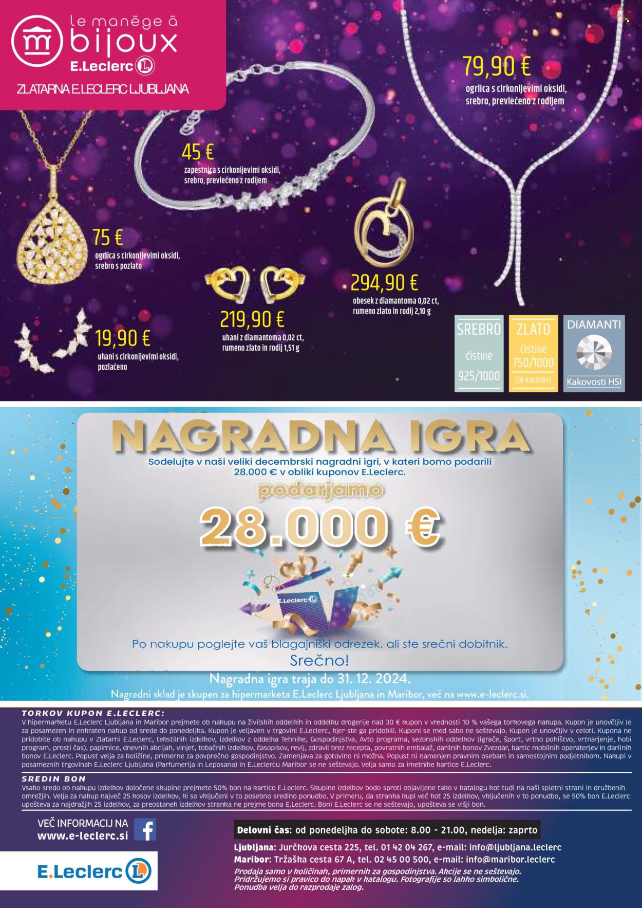 E.Leclerc katalog - 11.12.2024 - 21.12.2024. Stran 48