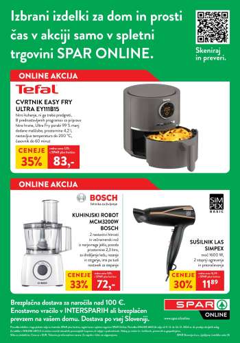 SPAR katalog - 11.12.2024 - 24.12.2024.