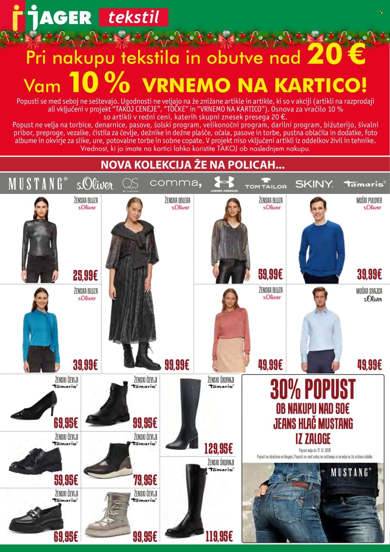 JAGER katalog - 11.12.2024 - 17.12.2024. Stran 1