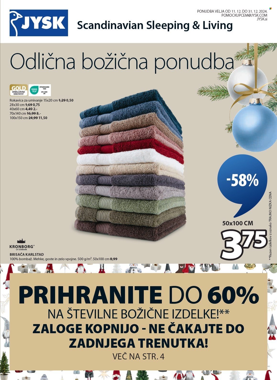 JYSK katalog - 11.12.2024 - 31.12.2024. Stran 2