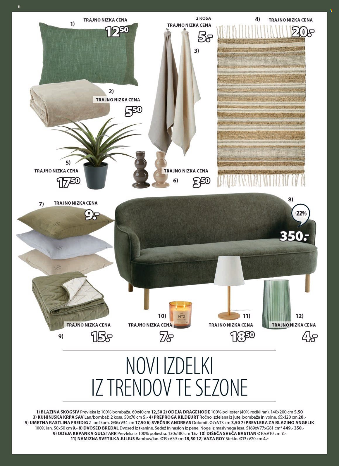 JYSK katalog - 11.12.2024 - 31.12.2024. Stran 7