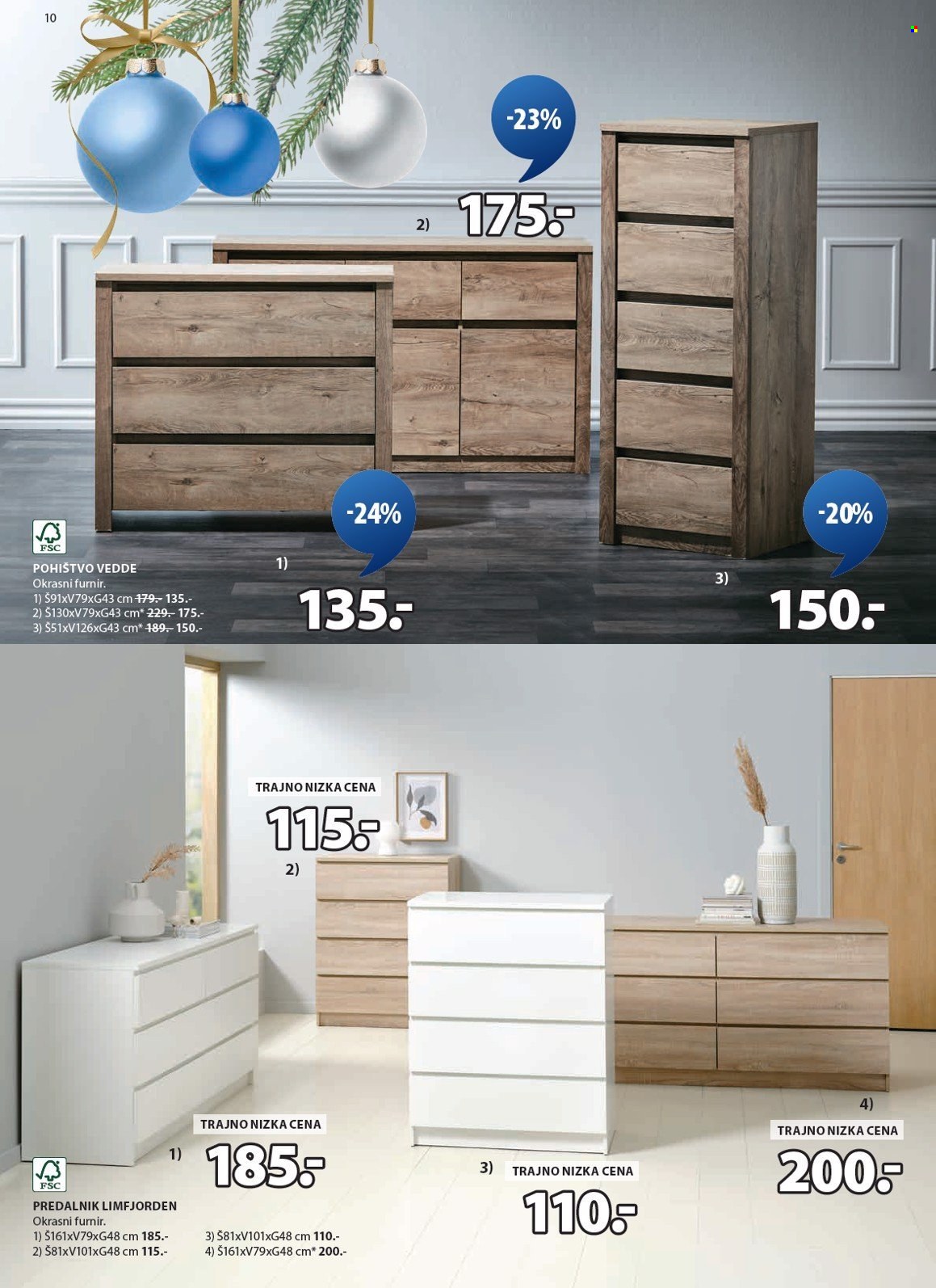 JYSK katalog - 11.12.2024 - 31.12.2024. Stran 11