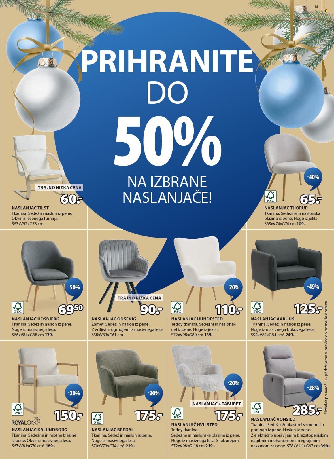 JYSK katalog - 11.12.2024 - 31.12.2024. Stran 14