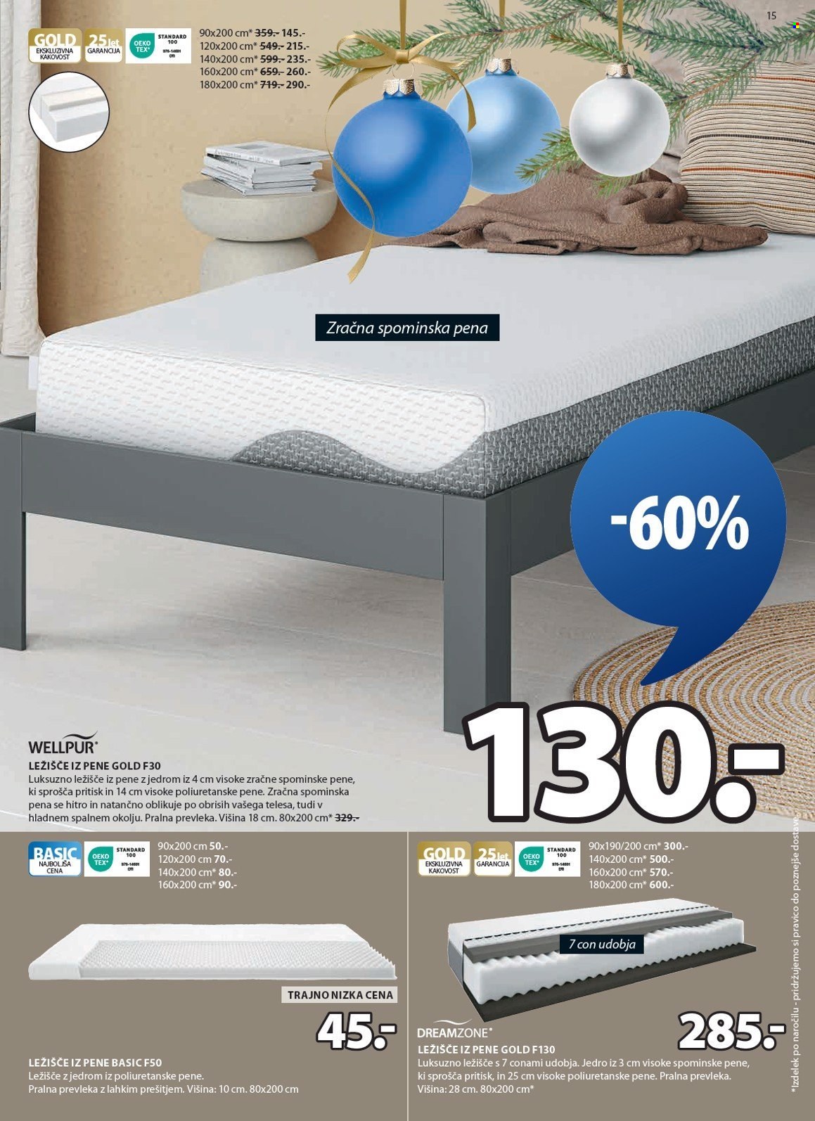 JYSK katalog - 11.12.2024 - 31.12.2024. Stran 16