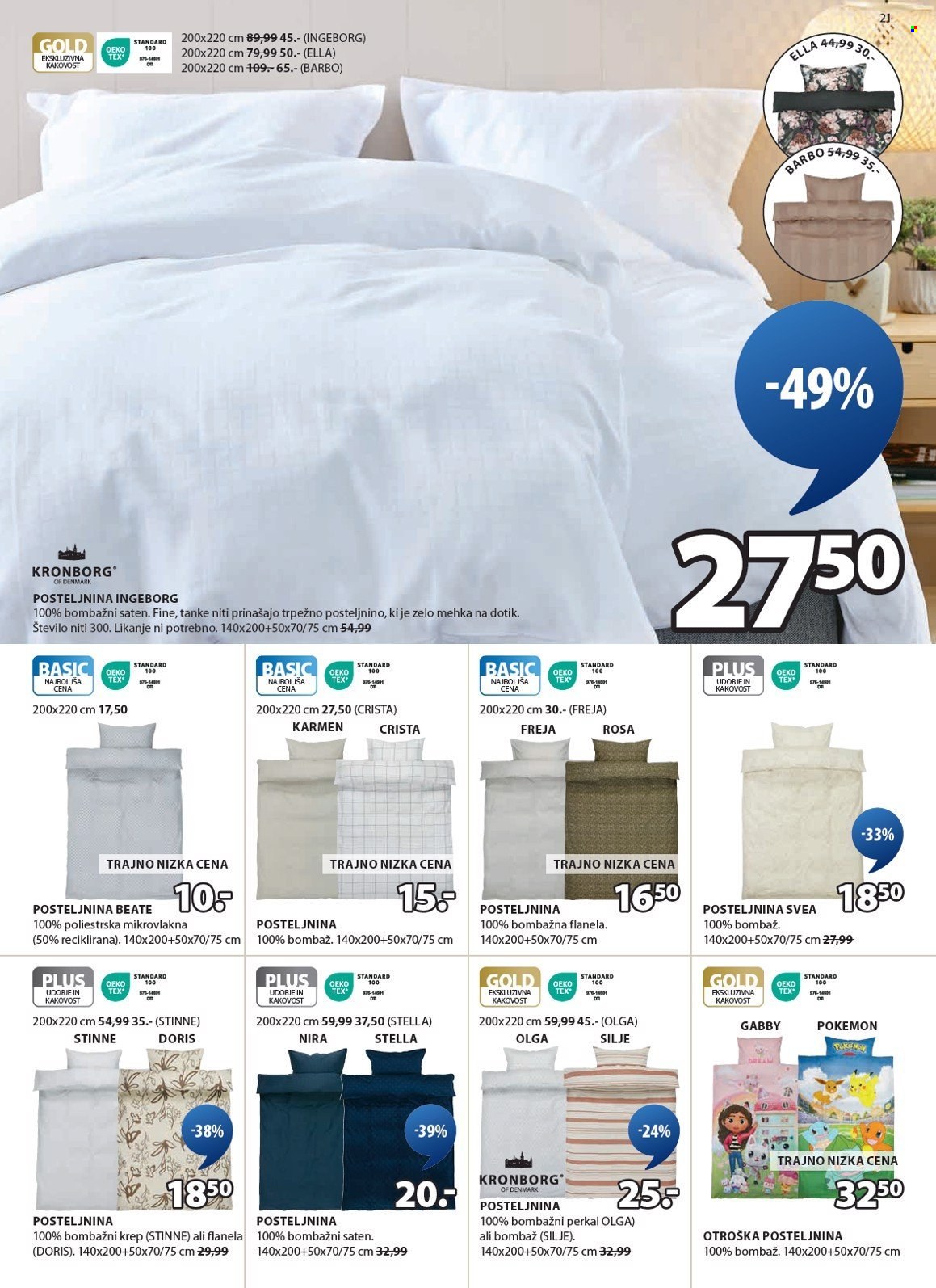 JYSK katalog - 11.12.2024 - 31.12.2024. Stran 22