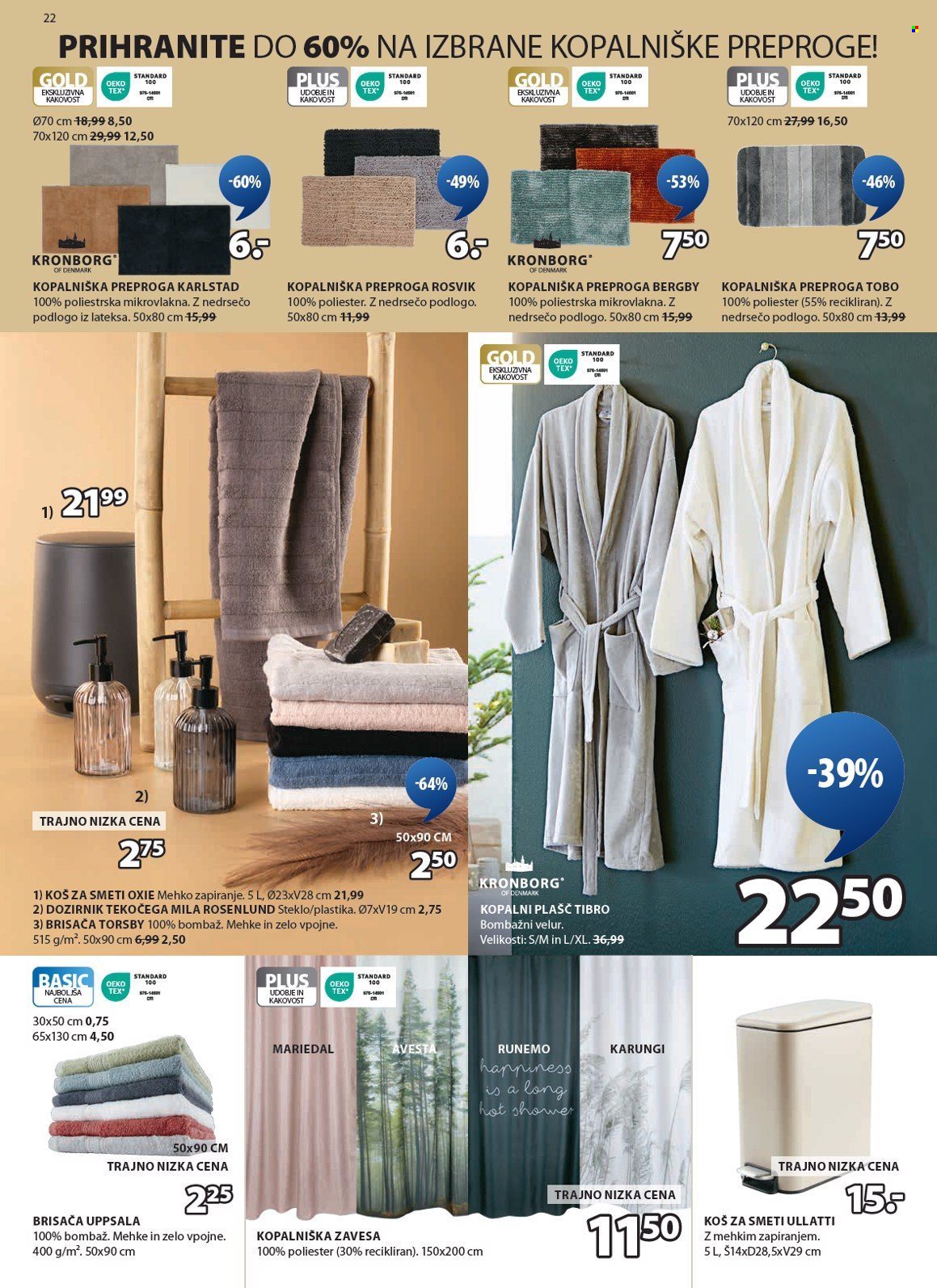 JYSK katalog - 11.12.2024 - 31.12.2024. Stran 23