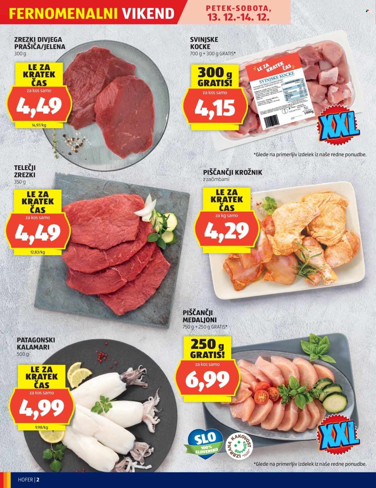 Hofer katalog - 12.12.2024 - 21.12.2024. Stran 2