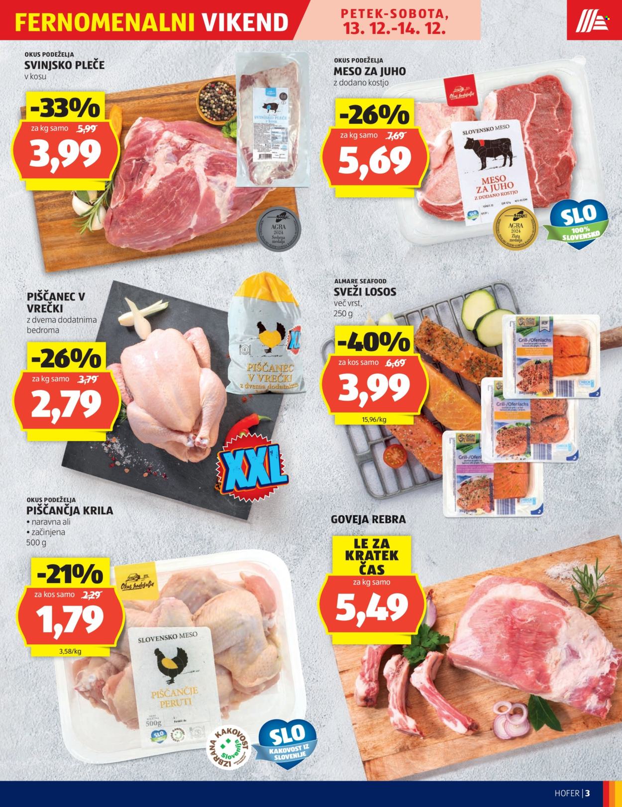 Hofer katalog - 12.12.2024 - 21.12.2024. Stran 3