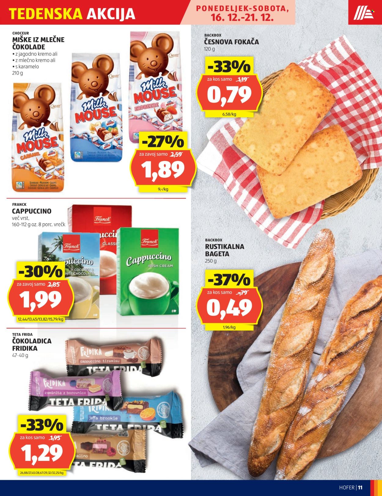 Hofer katalog - 12.12.2024 - 21.12.2024. Stran 11