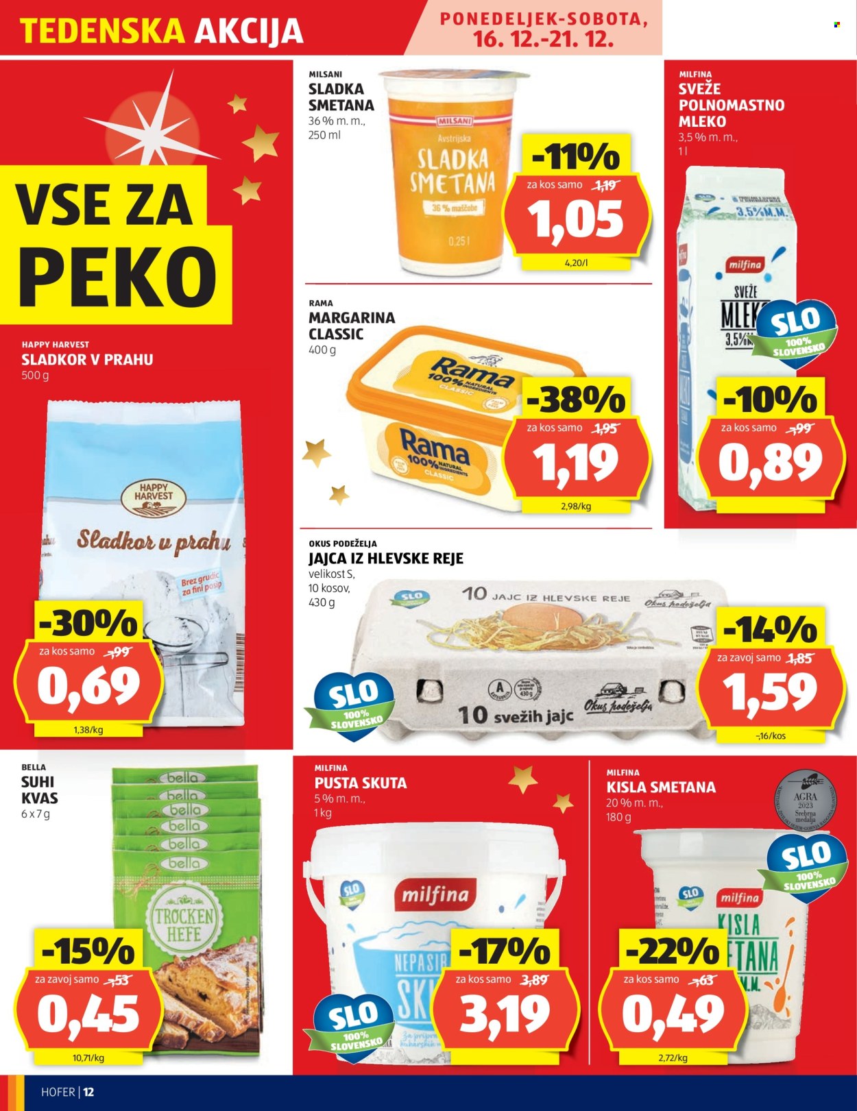 Hofer katalog - 12.12.2024 - 21.12.2024. Stran 12