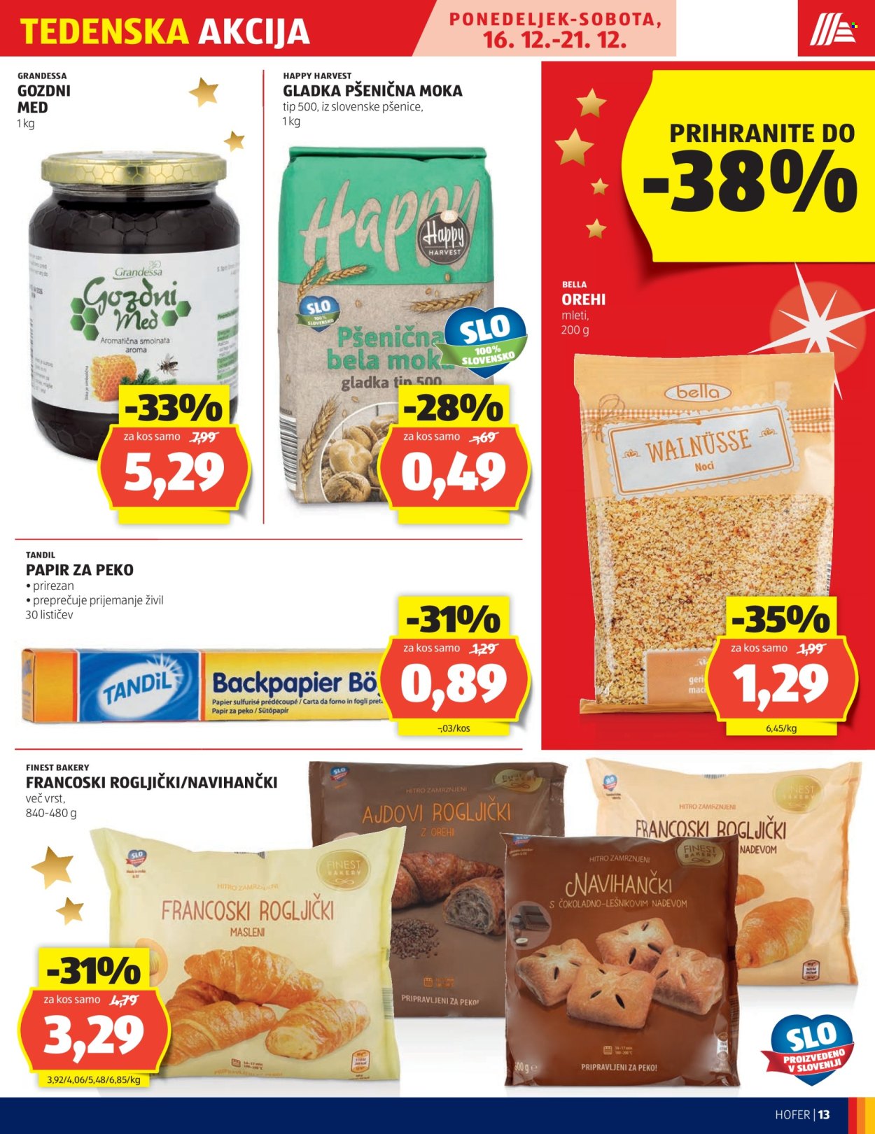 Hofer katalog - 12.12.2024 - 21.12.2024. Stran 13