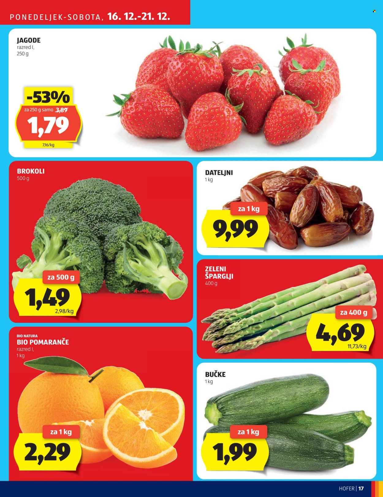 Hofer katalog - 12.12.2024 - 21.12.2024. Stran 17
