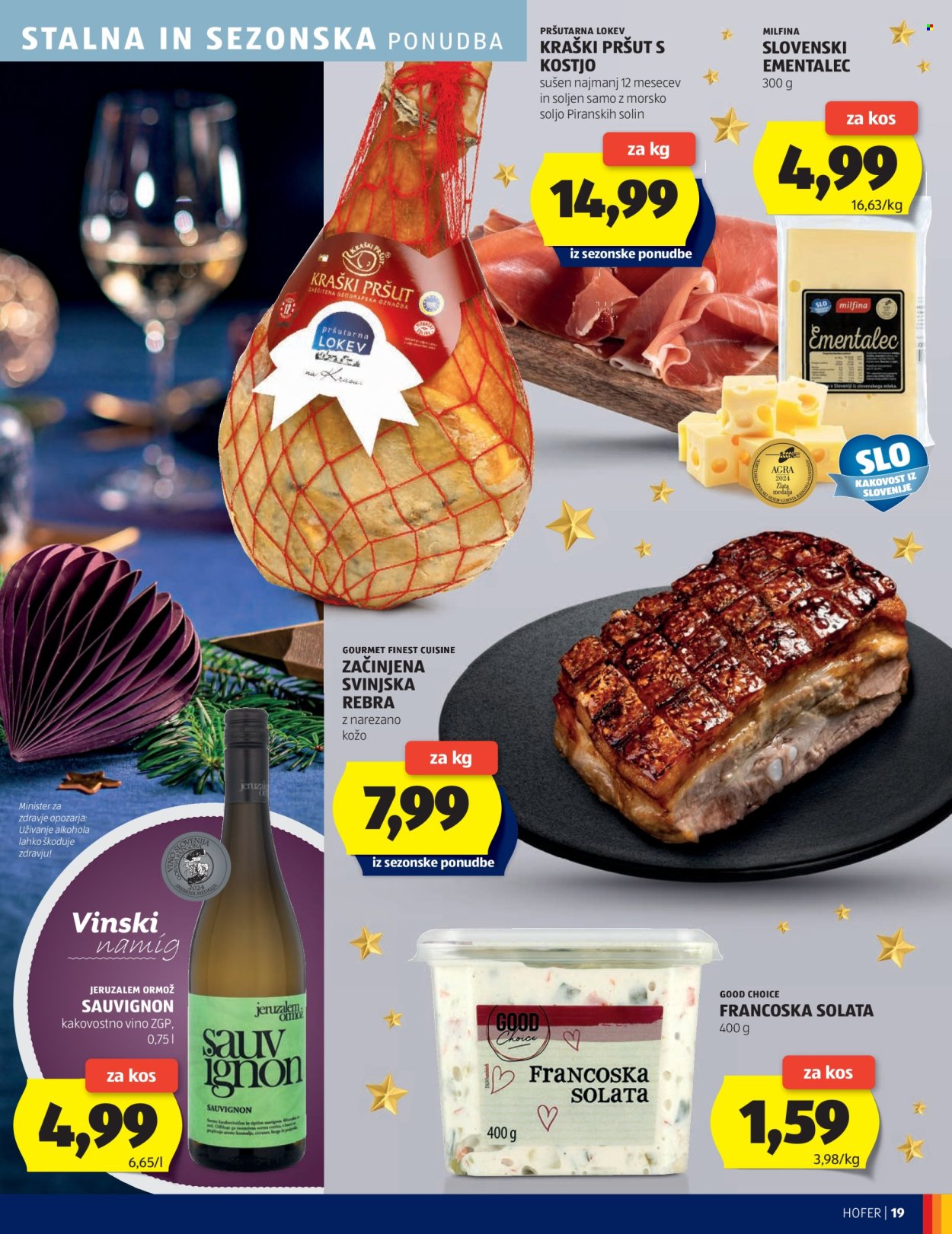 Hofer katalog - 12.12.2024 - 21.12.2024. Stran 19