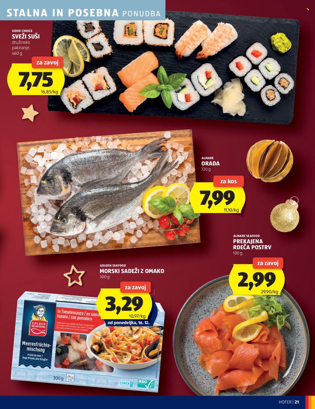 Hofer katalog - 12.12.2024 - 21.12.2024. Stran 21