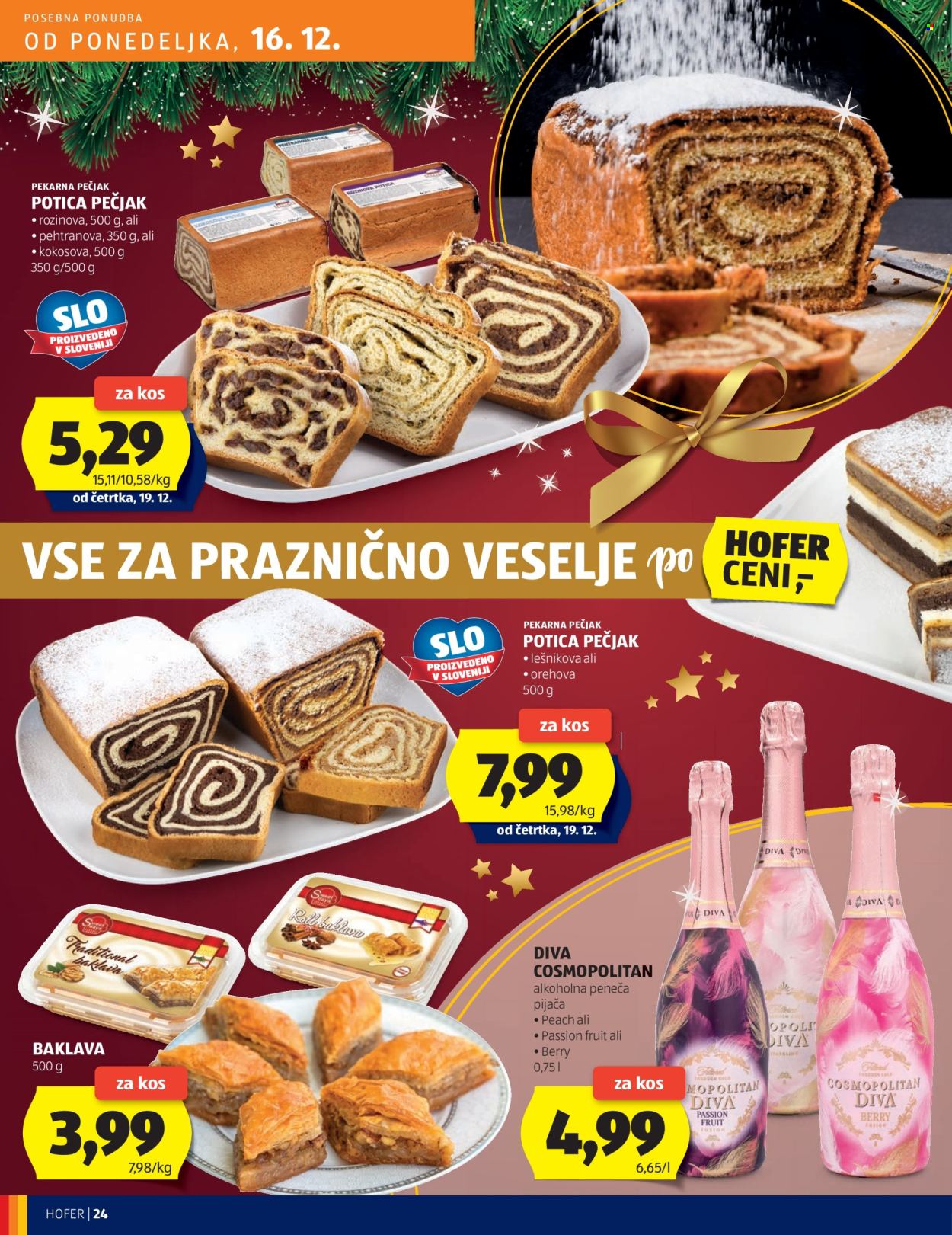 Hofer katalog - 12.12.2024 - 21.12.2024. Stran 24