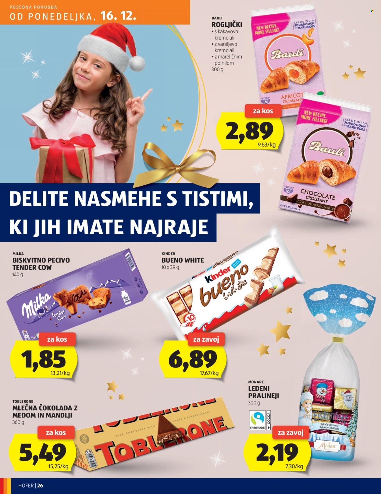 Hofer katalog - 12.12.2024 - 21.12.2024. Stran 26