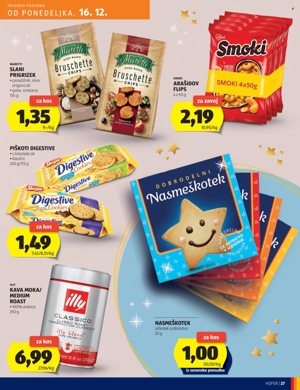 Hofer katalog - 12.12.2024 - 21.12.2024. Stran 27