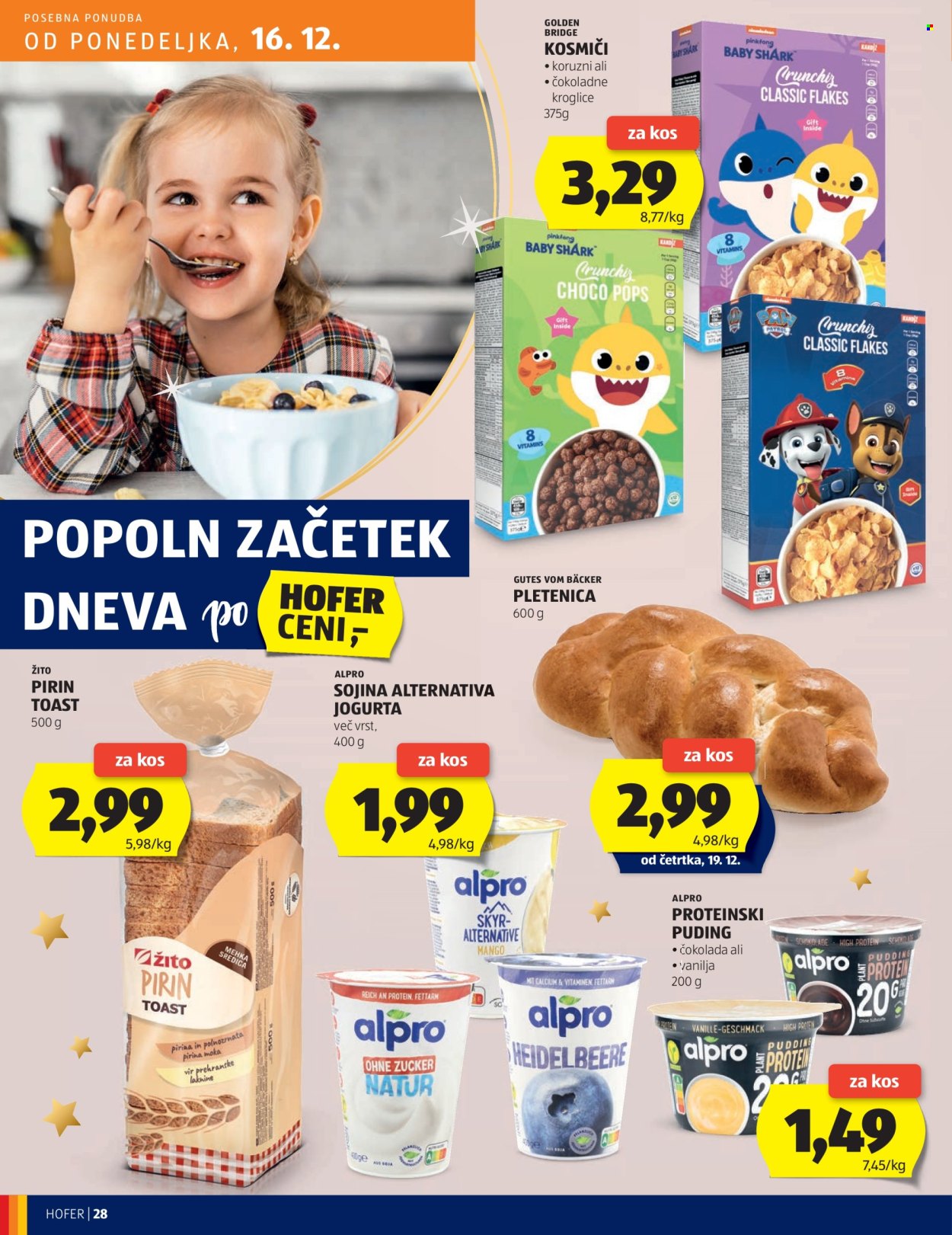 Hofer katalog - 12.12.2024 - 21.12.2024. Stran 28