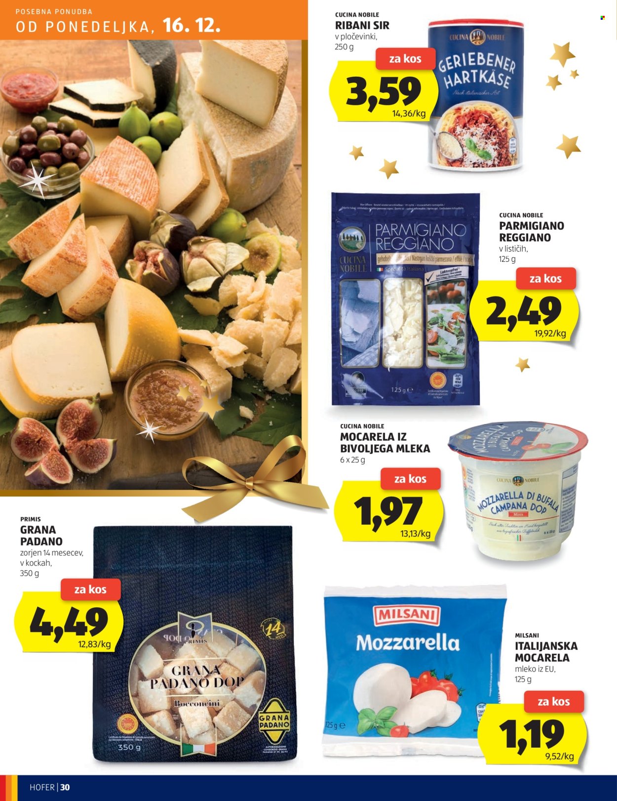 Hofer katalog - 12.12.2024 - 21.12.2024. Stran 30