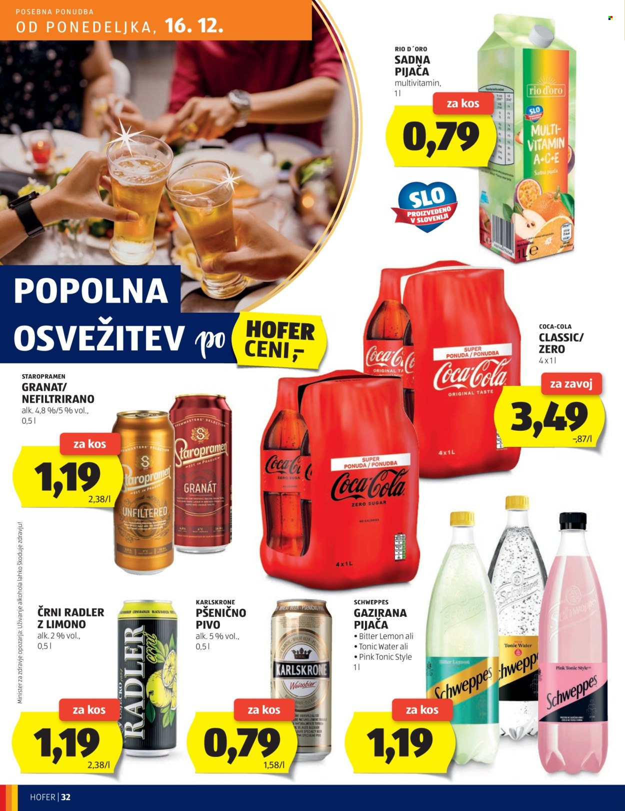 Hofer katalog - 12.12.2024 - 21.12.2024. Stran 32