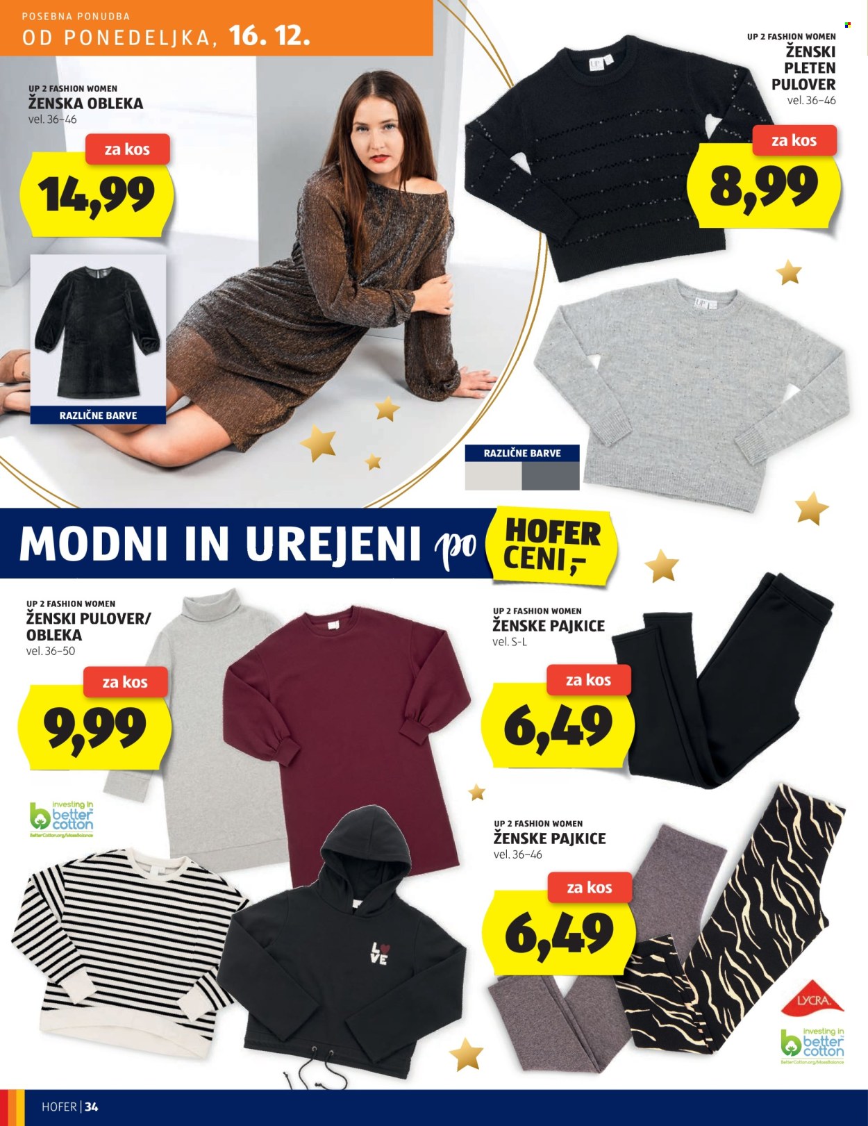 Hofer katalog - 12.12.2024 - 21.12.2024. Stran 34