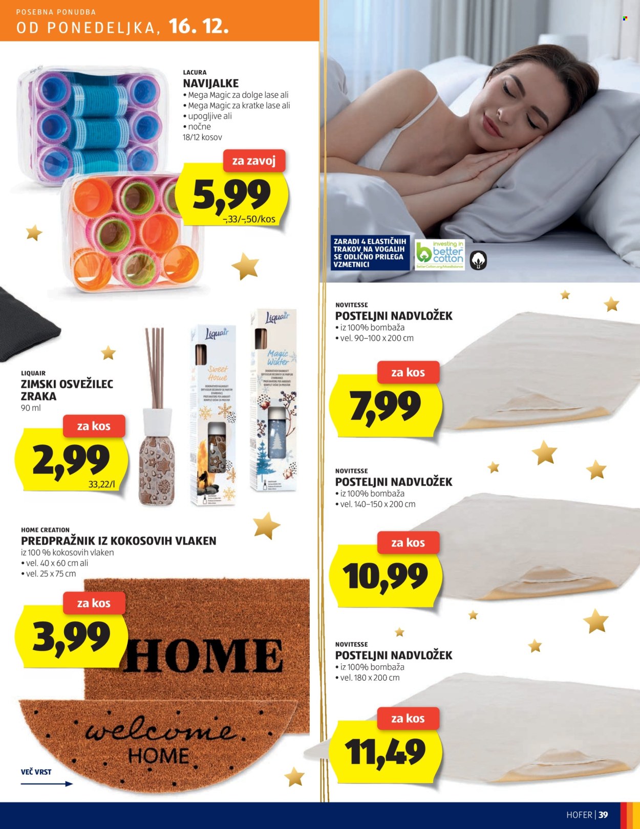 Hofer katalog - 12.12.2024 - 21.12.2024. Stran 39